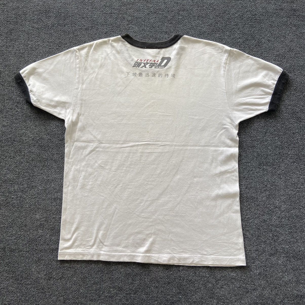 Japanese Brand × Vintage INITIAL-D Japanese Manga Series Movie Tshirt Size US L / EU 52-54 / 3 - 5 Thumbnail