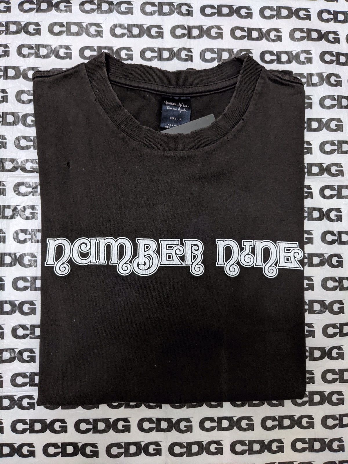Japanese Brand NUMBER (N)INE Takahiro Miyashita 05SS Nightcrawler Tee Size US M / EU 48-50 / 2 - 2 Thumbnail