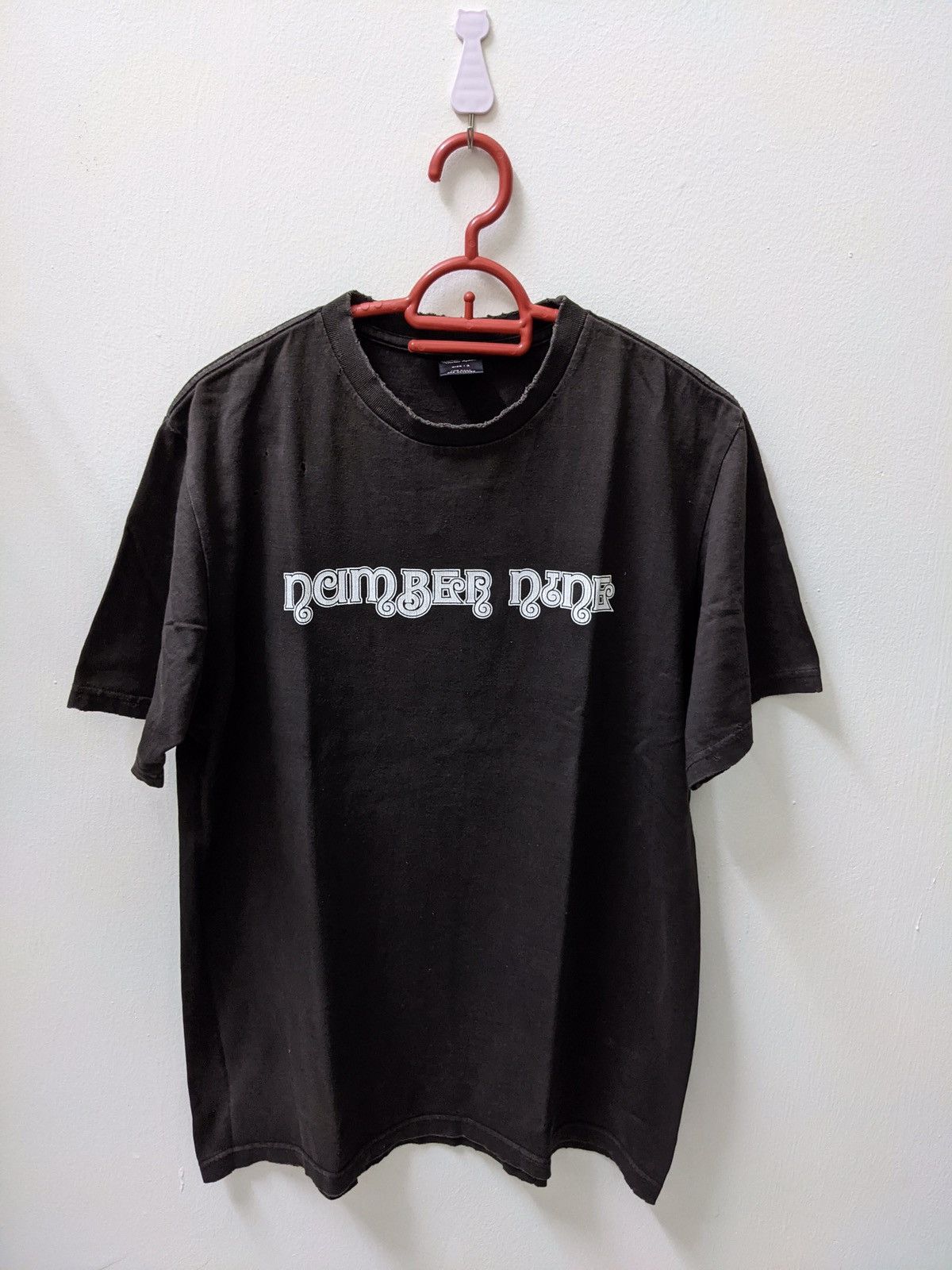 Japanese Brand NUMBER (N)INE Takahiro Miyashita 05SS Nightcrawler Tee Size US M / EU 48-50 / 2 - 7 Thumbnail