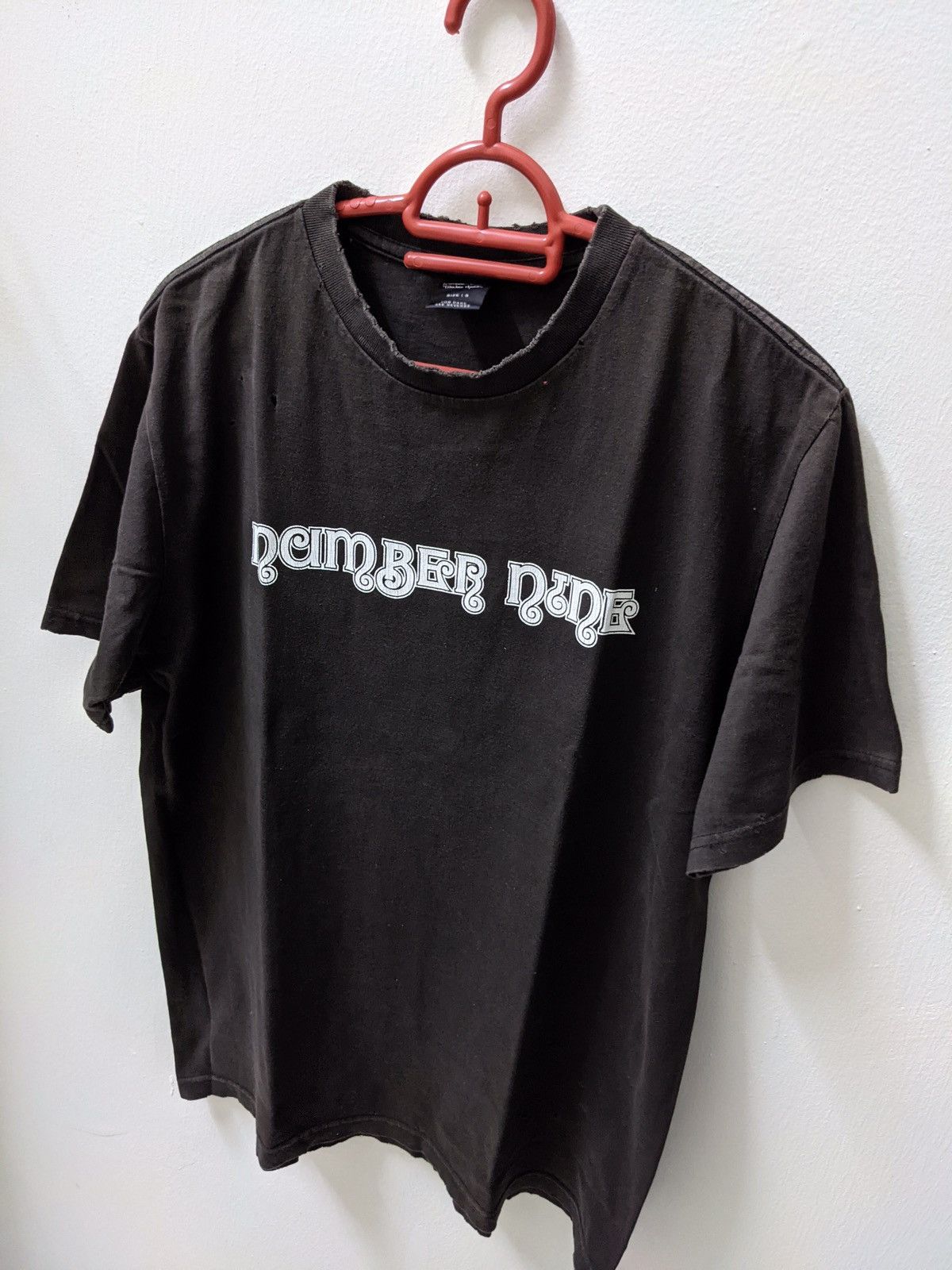 Japanese Brand NUMBER (N)INE Takahiro Miyashita 05SS Nightcrawler Tee Size US M / EU 48-50 / 2 - 8 Thumbnail