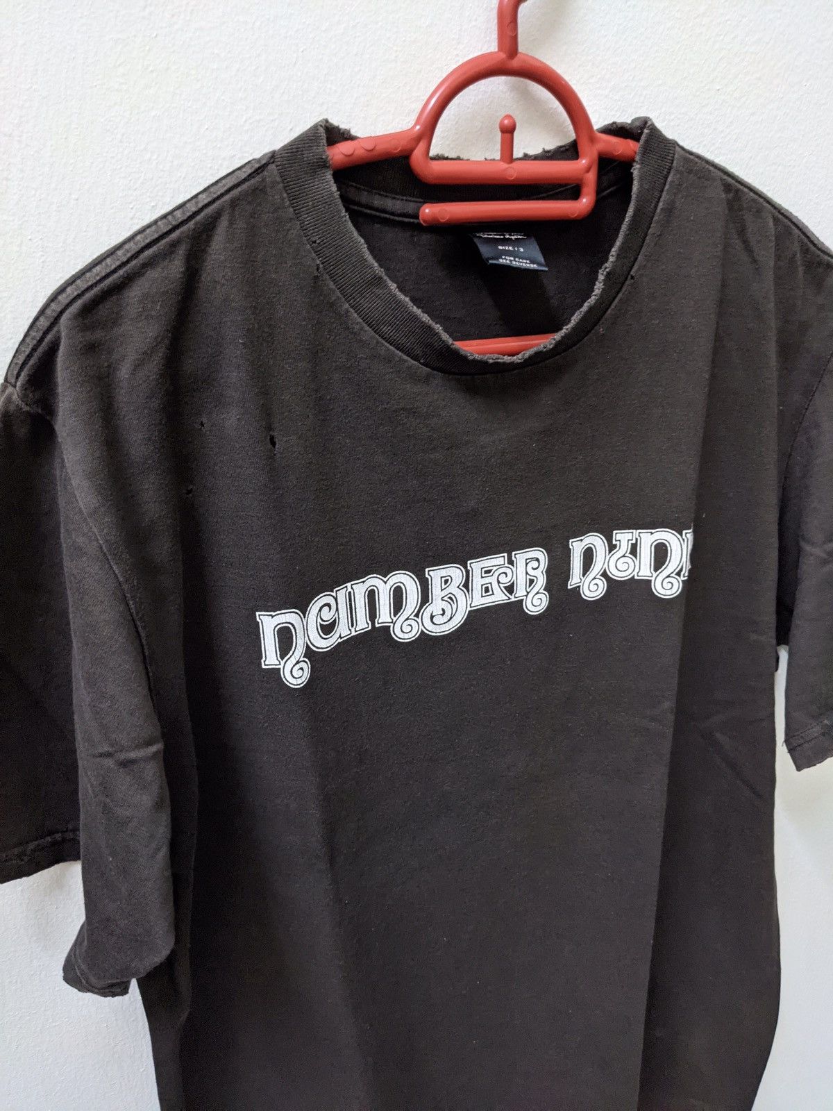 Japanese Brand NUMBER (N)INE Takahiro Miyashita 05SS Nightcrawler Tee Size US M / EU 48-50 / 2 - 3 Thumbnail