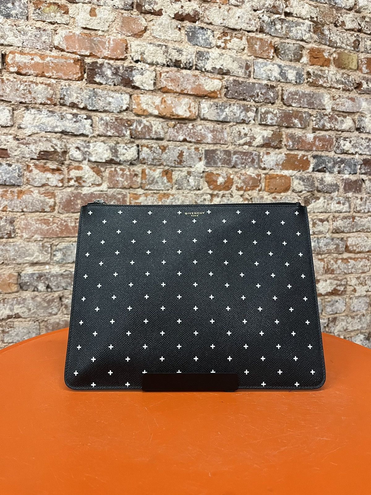 Givenchy Cross Print Pouch