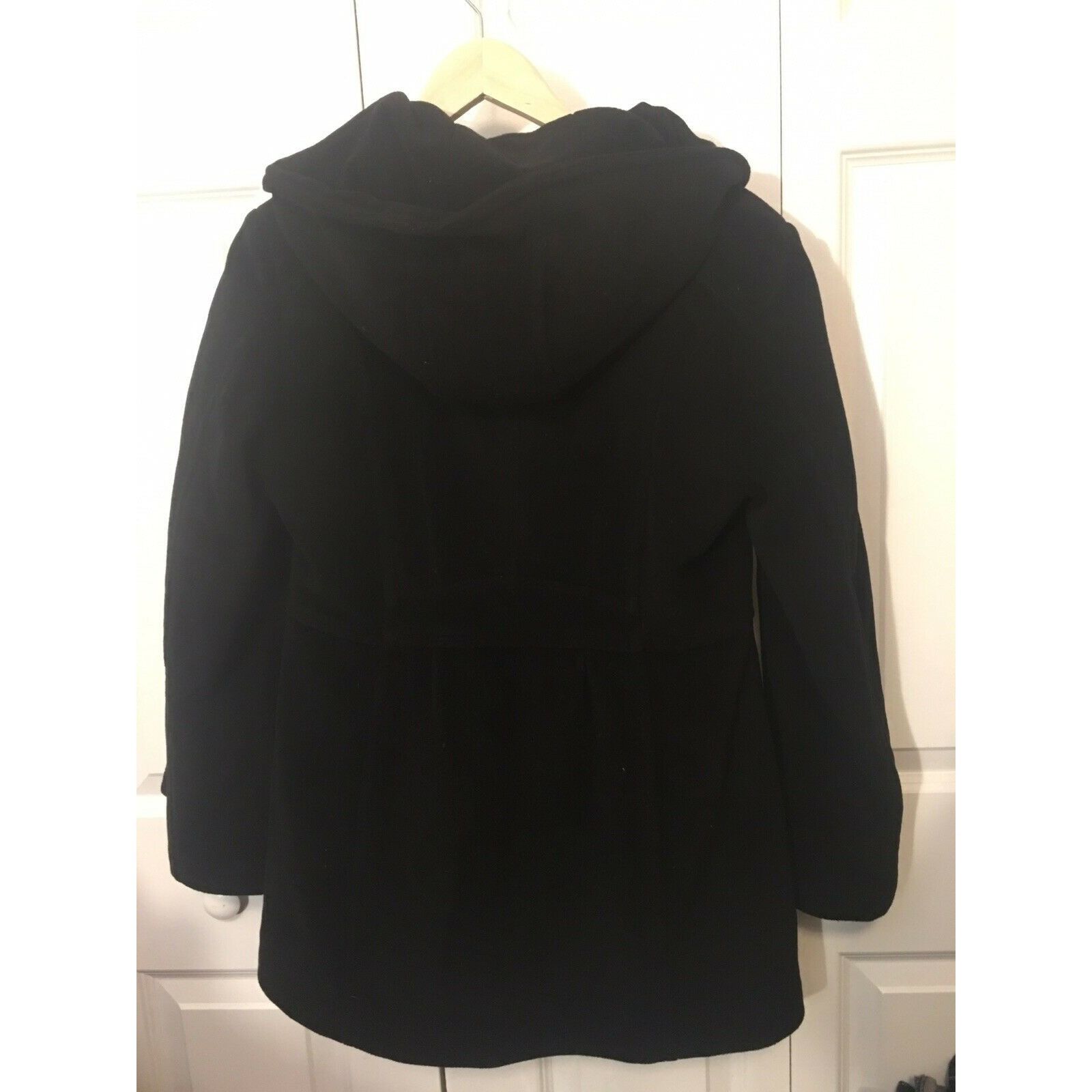 Cole Haan Cole Haan Hooded Coat With Toggles (wool/nylon/cashmere) Duf Size M / US 6-8 / IT 42-44 - 8 Thumbnail