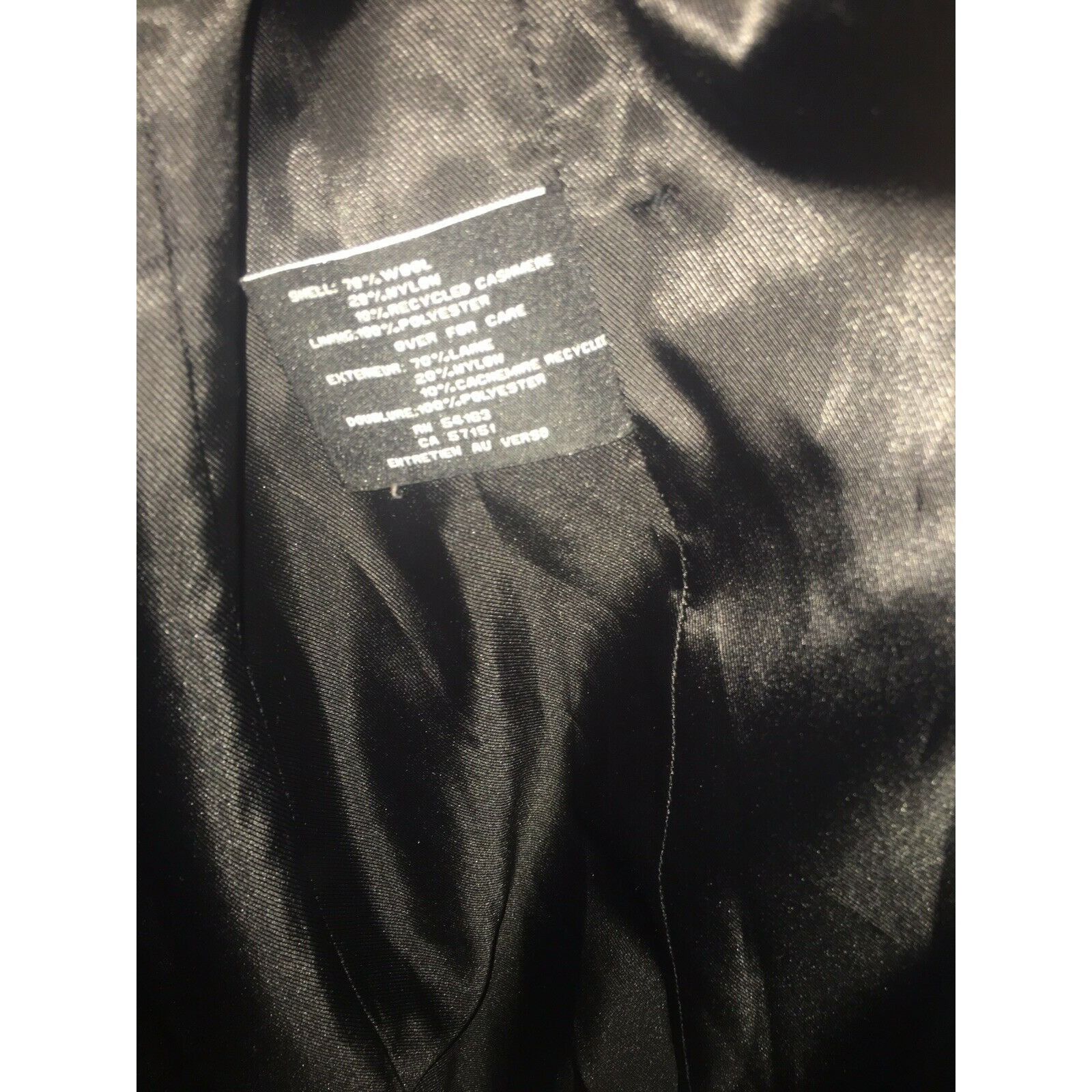 Cole Haan Cole Haan Hooded Coat With Toggles (wool/nylon/cashmere) Duf Size M / US 6-8 / IT 42-44 - 4 Thumbnail