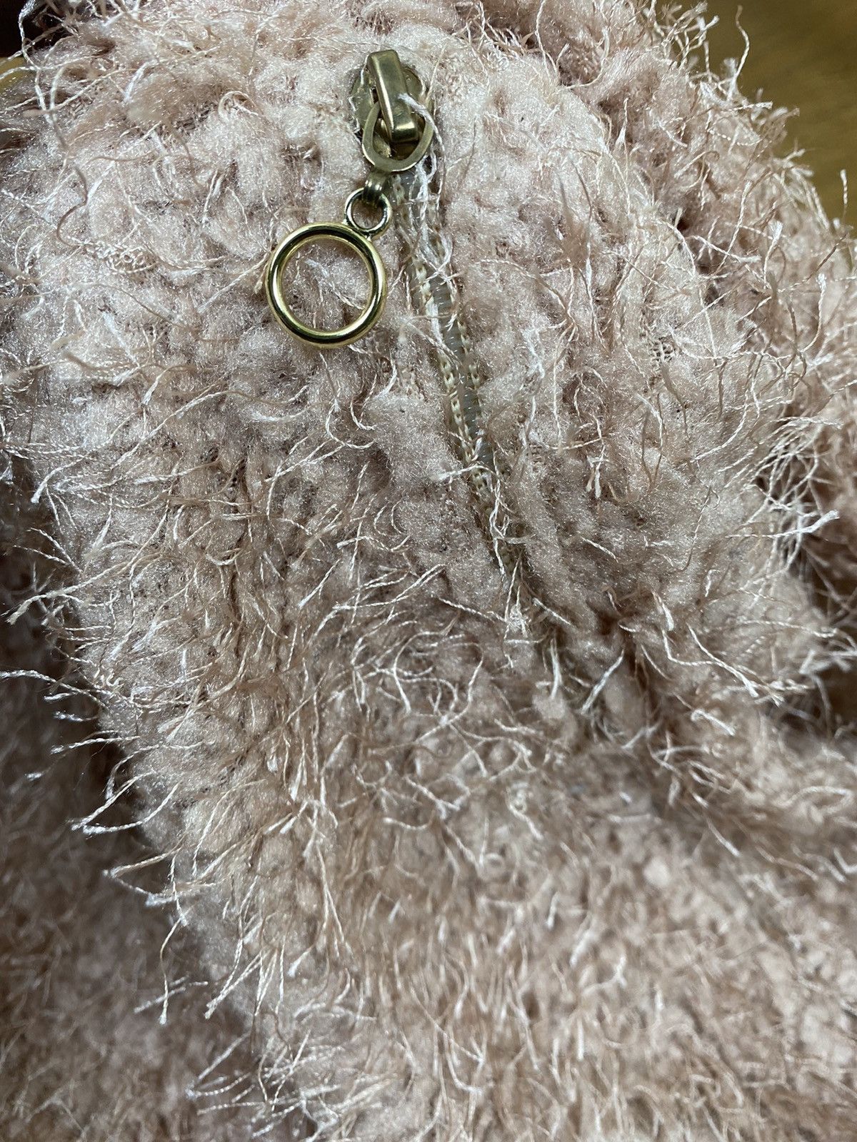 Japanese Brand Japanese Mink Fur Sling Bag Size ONE SIZE - 3 Thumbnail