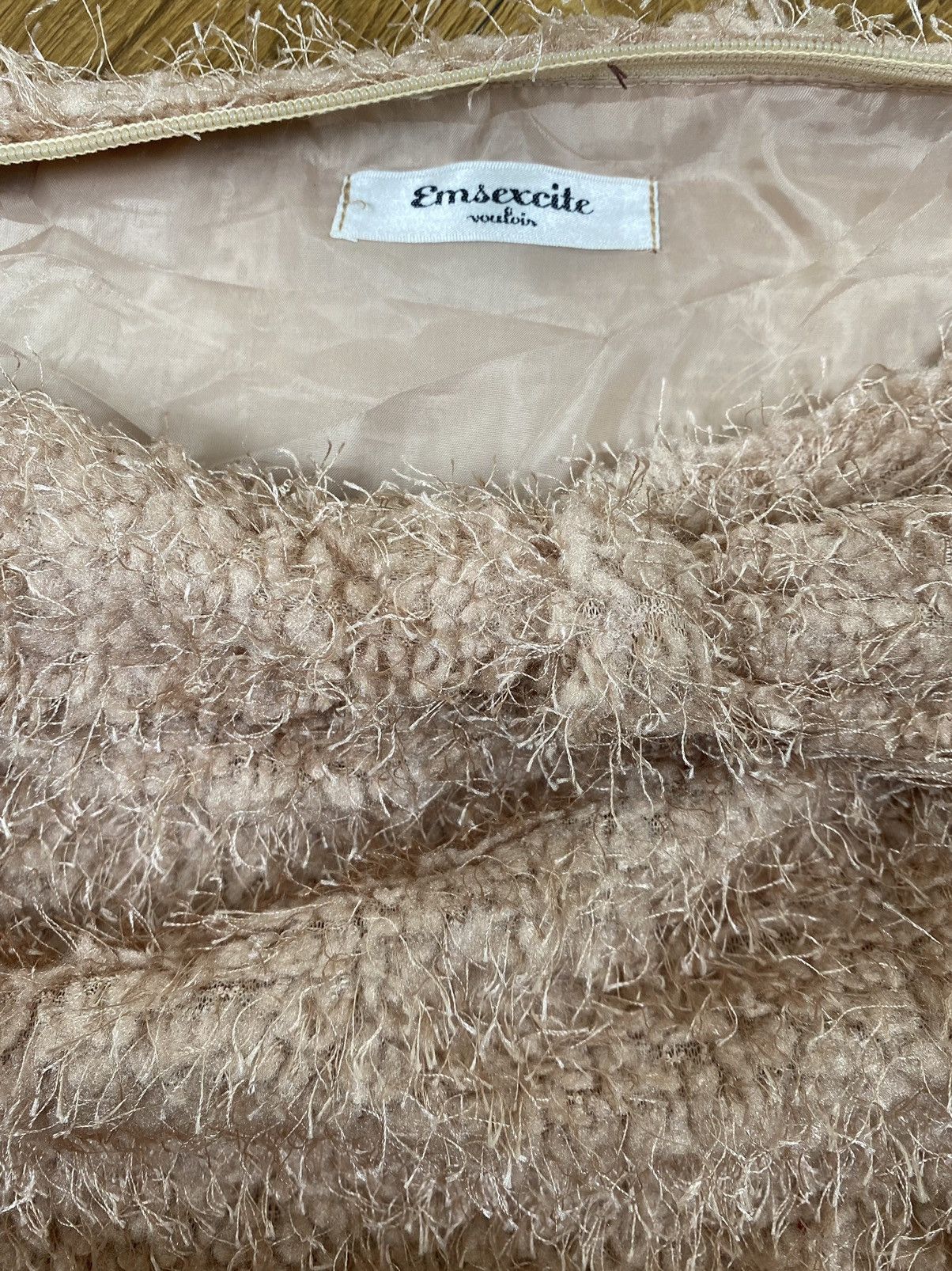 Japanese Brand Japanese Mink Fur Sling Bag Size ONE SIZE - 2 Thumbnail