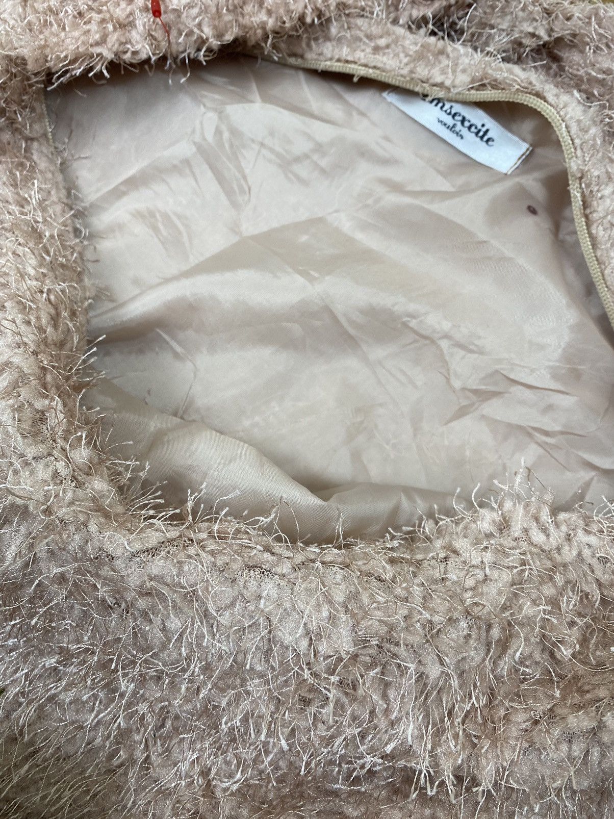 Japanese Brand Japanese Mink Fur Sling Bag Size ONE SIZE - 4 Thumbnail