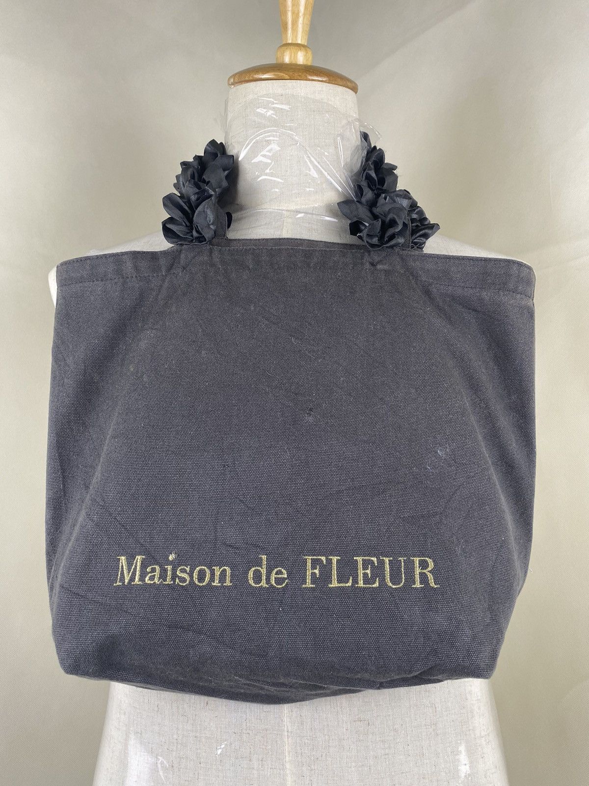 Other Maison De Fleur Canvas Tote Bag Size ONE SIZE - 2 Thumbnail