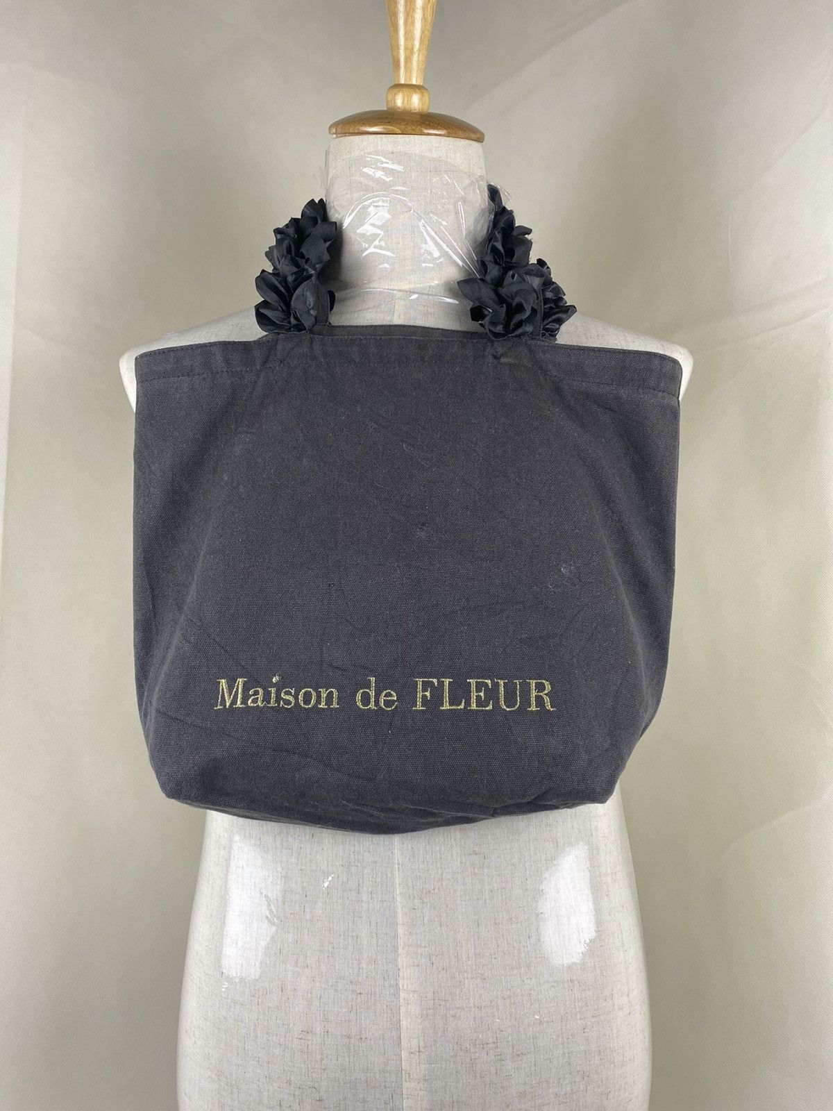 Other Maison De Fleur Canvas Tote Bag Size ONE SIZE - 1 Thumbnail