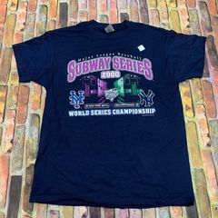 NY Yankees 2000 Subway Series Champions Tee Shirt Puma White 