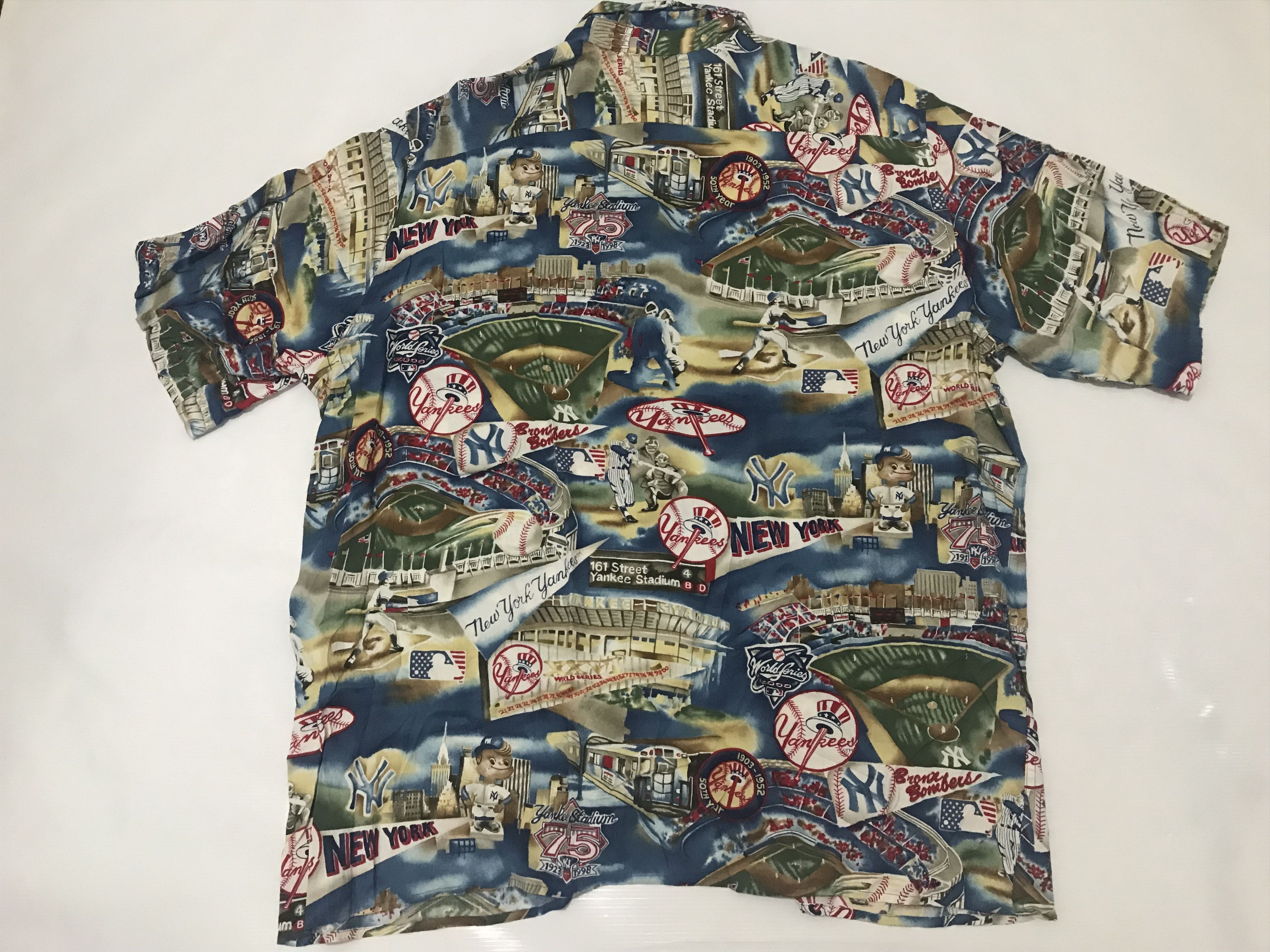 MLB New York Yankees MLB Reyn Spooner Shirt Size US XXL / EU 58 / 5 - 3 Thumbnail