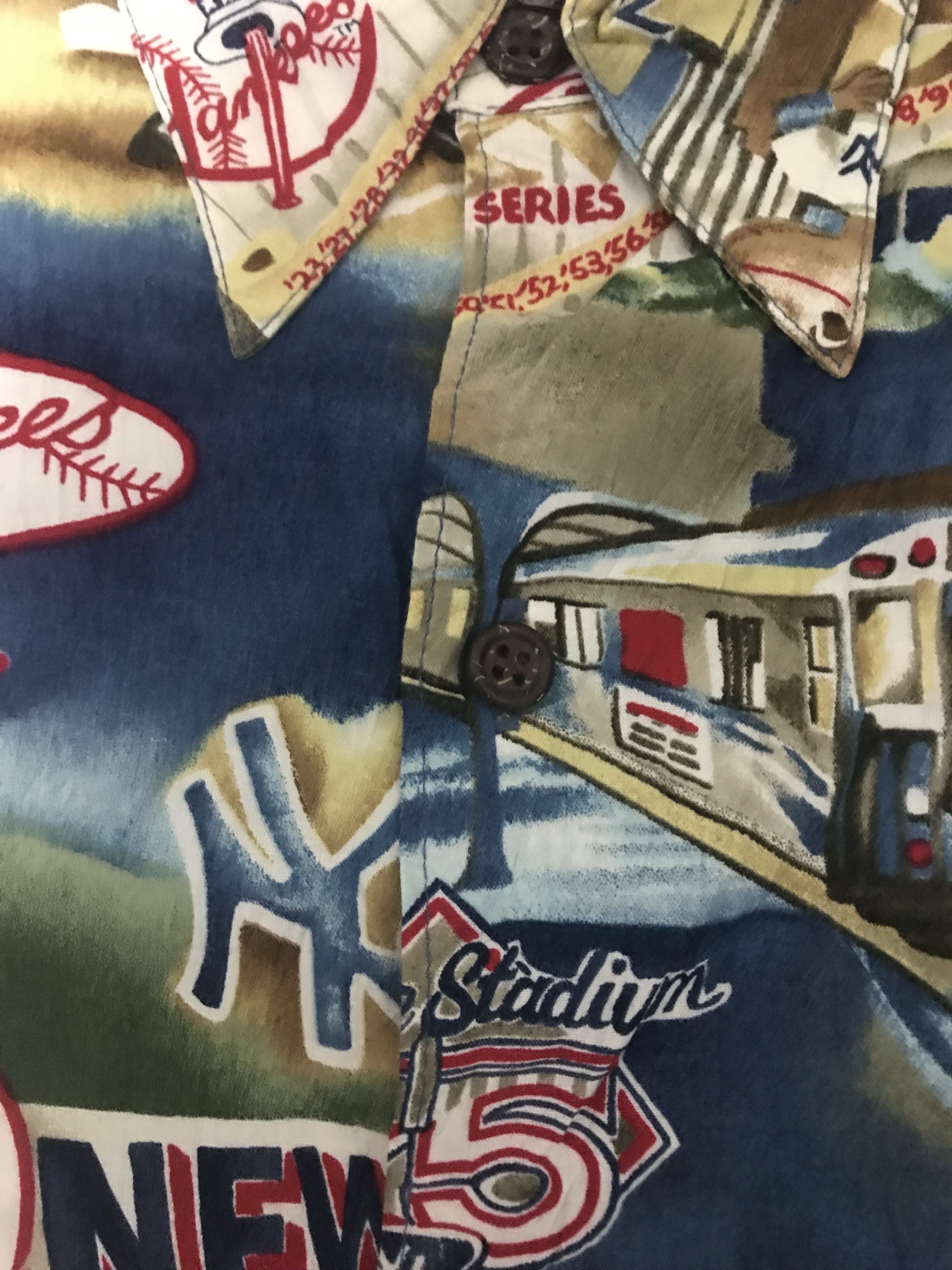 MLB New York Yankees MLB Reyn Spooner Shirt Size US XXL / EU 58 / 5 - 8 Thumbnail