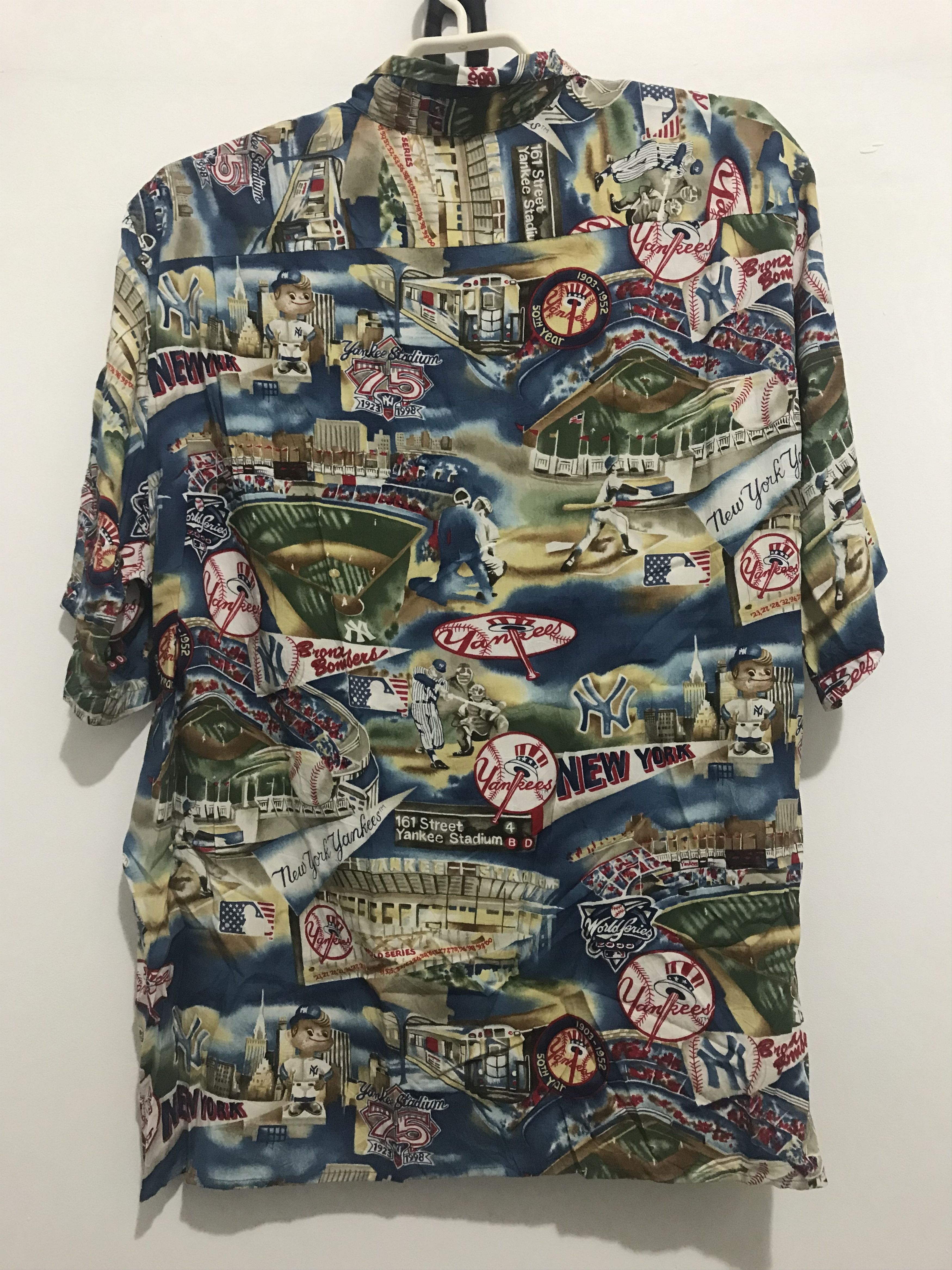 MLB New York Yankees MLB Reyn Spooner Shirt Size US XXL / EU 58 / 5 - 2 Thumbnail