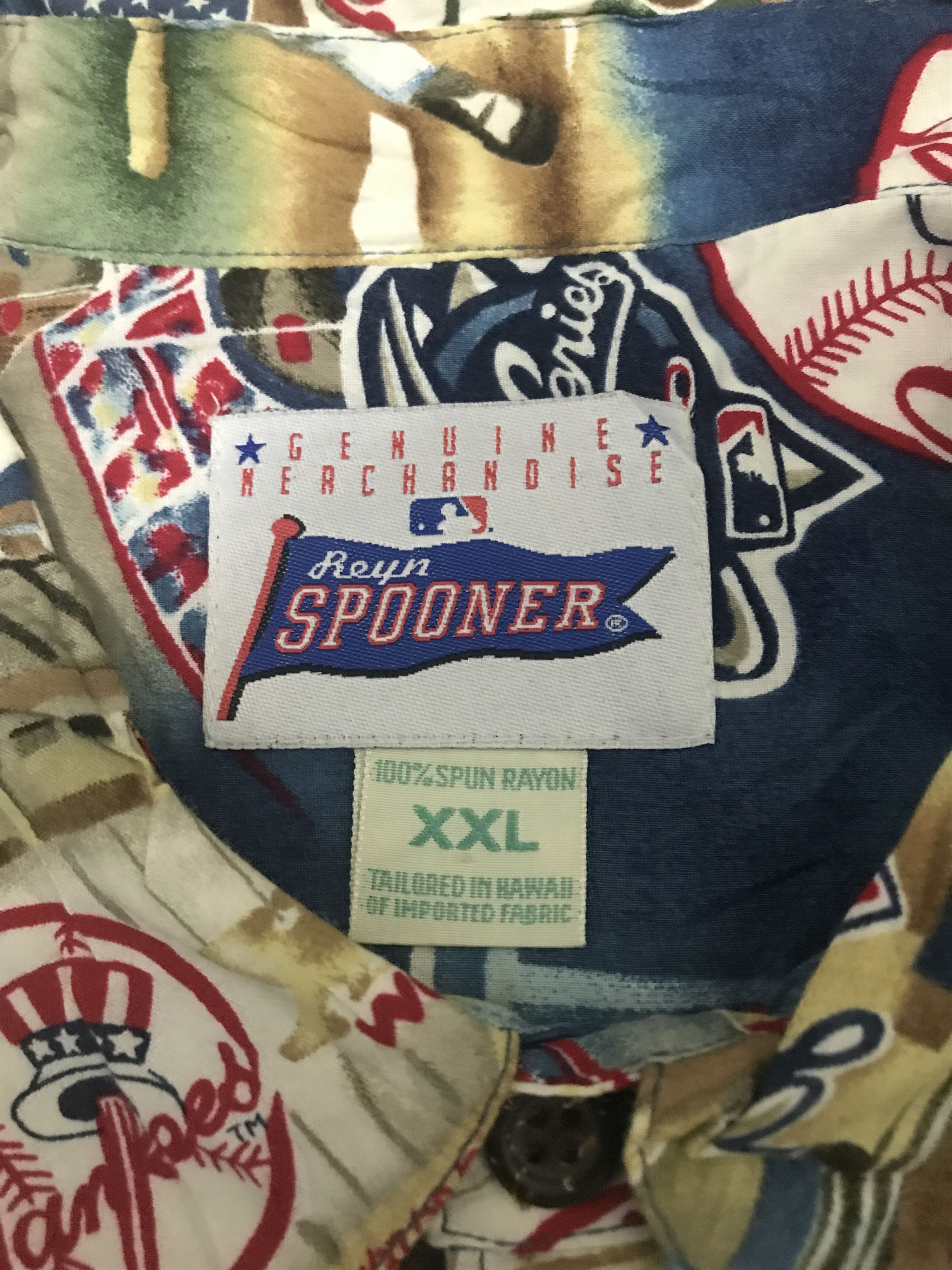MLB New York Yankees MLB Reyn Spooner Shirt Size US XXL / EU 58 / 5 - 5 Thumbnail