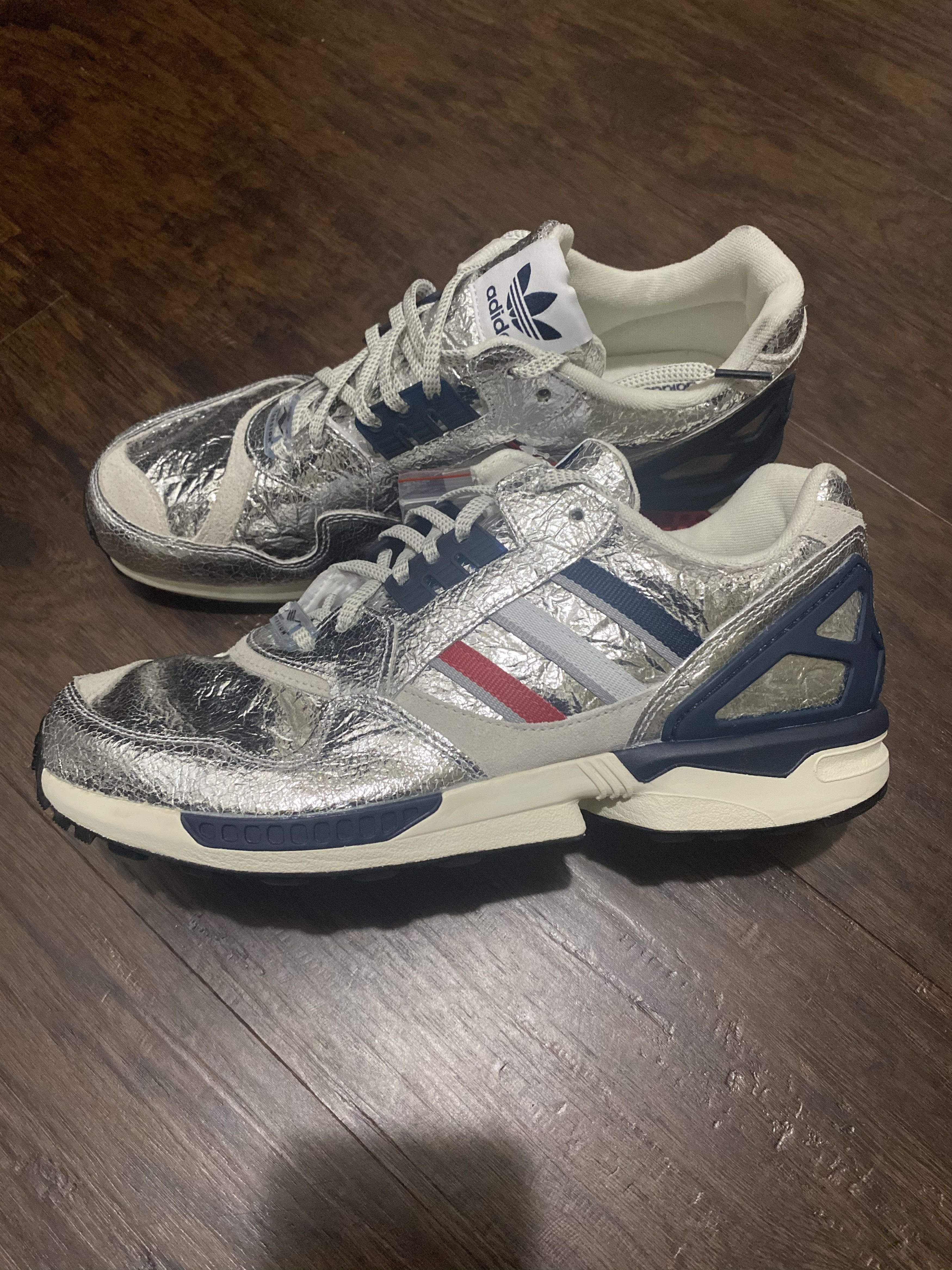 ？ Concepts adidas ZX 9000 Boston Marathon mens Silver sz 10.5