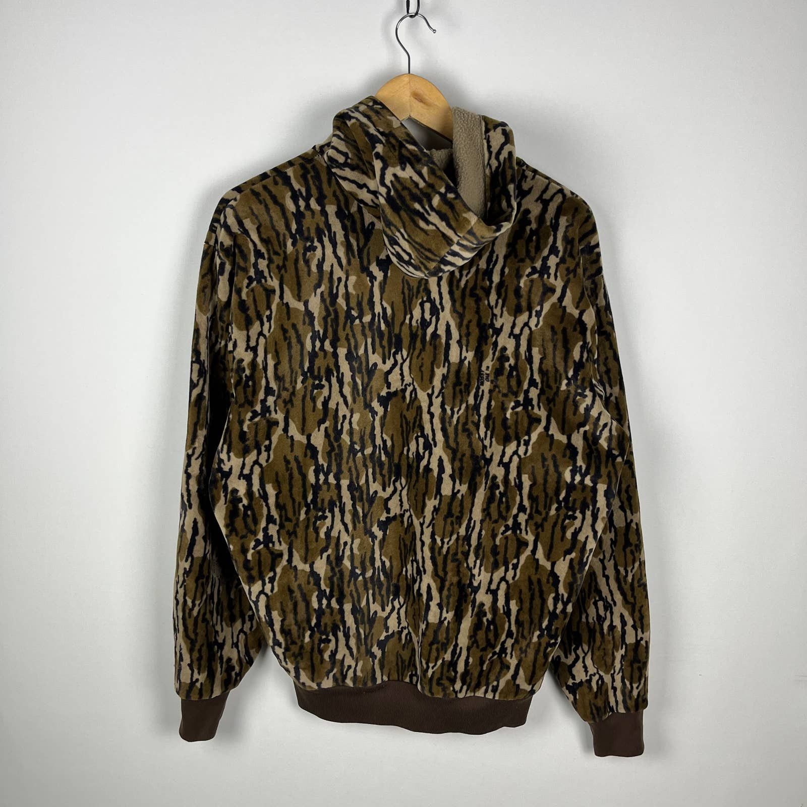 Carhartt Vintage 80s Carhartt Mossy Oak Zip up Hoodie XL Size US XL / EU 56 / 4 - 8 Thumbnail