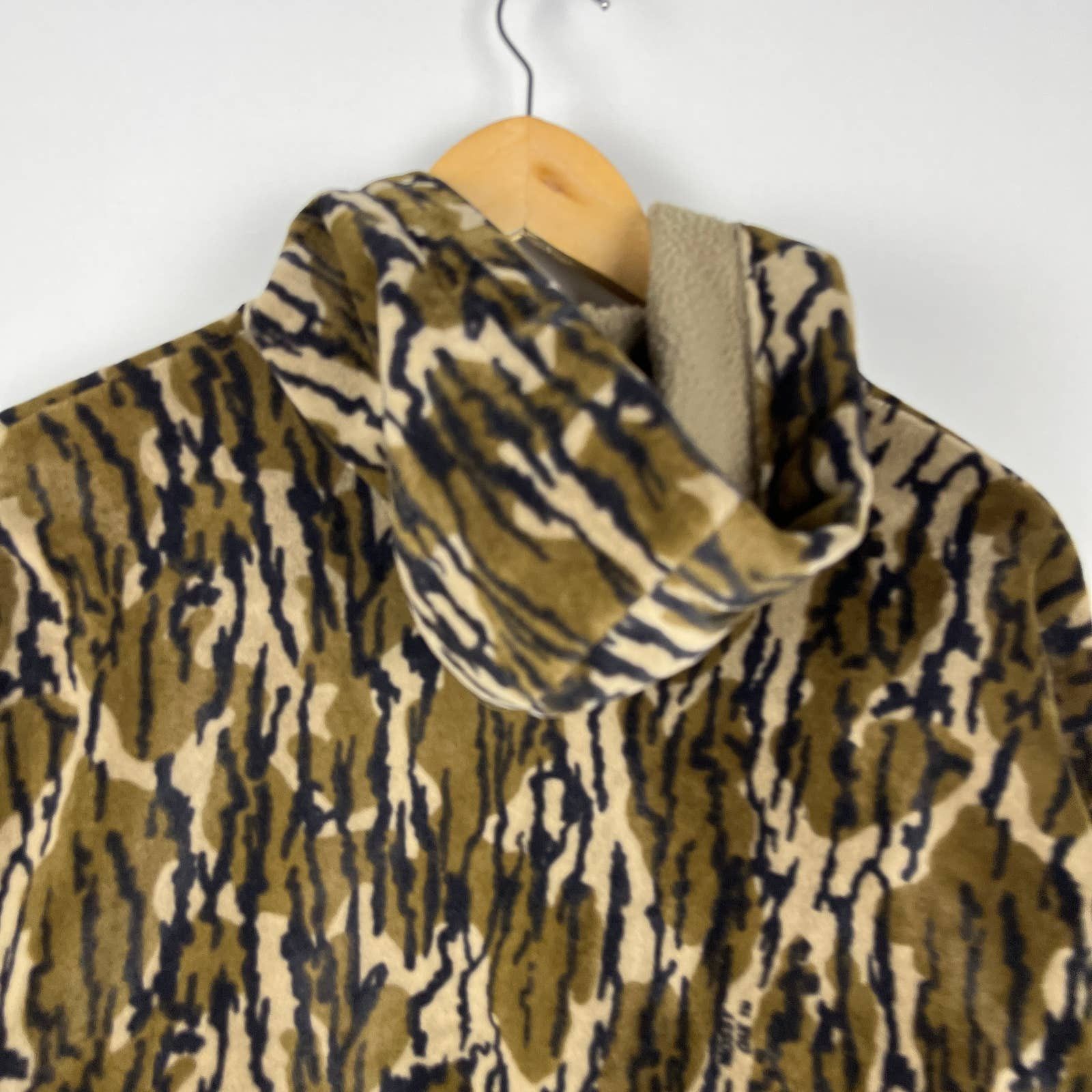 Carhartt Vintage 80s Carhartt Mossy Oak Zip up Hoodie XL Size US XL / EU 56 / 4 - 9 Thumbnail