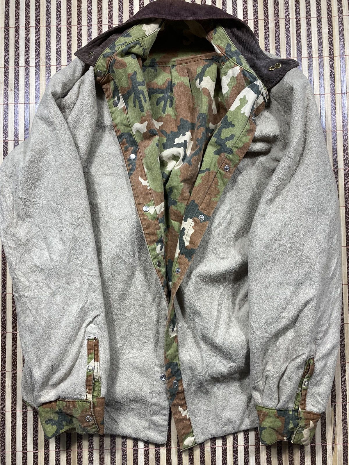 Japanese Brand EDRL Western Sweatshirt By Five Kid Brand Size US XL / EU 56 / 4 - 8 Thumbnail
