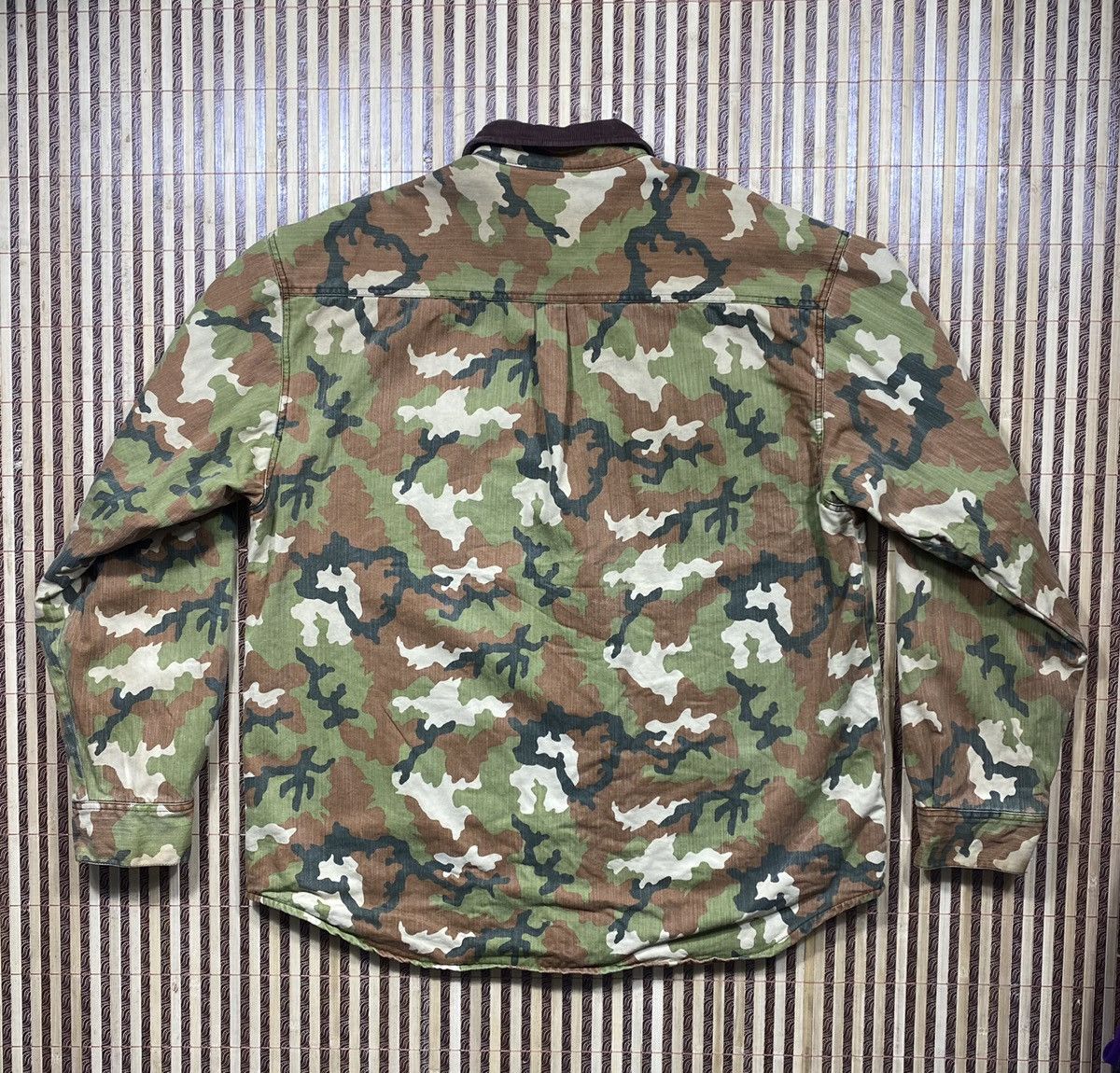 Japanese Brand EDRL Western Sweatshirt By Five Kid Brand Size US XL / EU 56 / 4 - 3 Thumbnail