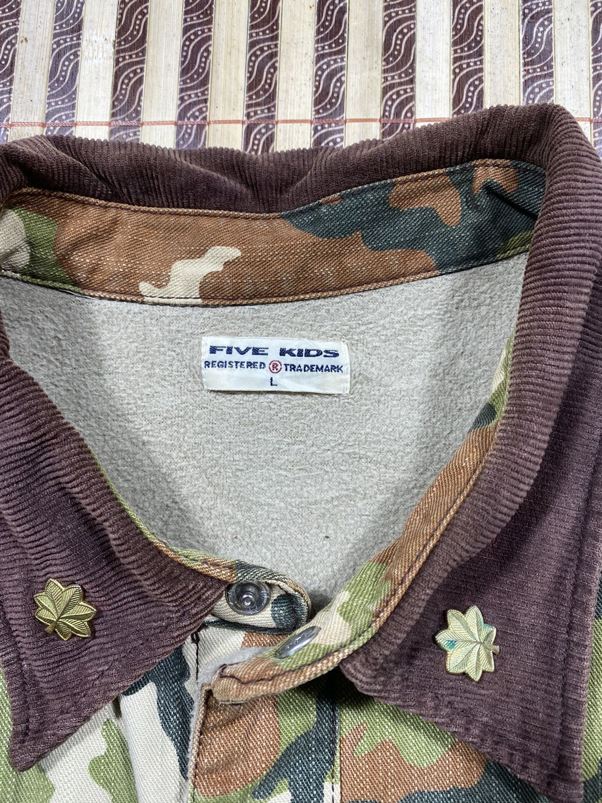 Japanese Brand EDRL Western Sweatshirt By Five Kid Brand Size US XL / EU 56 / 4 - 6 Thumbnail