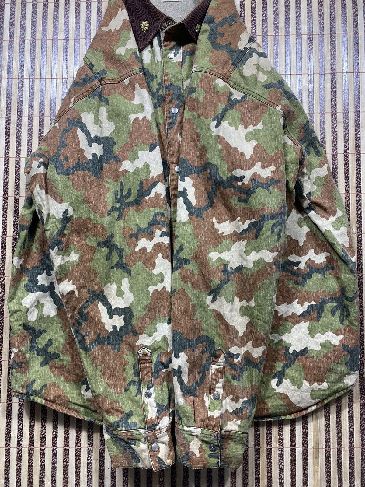 Japanese Brand EDRL Western Sweatshirt By Five Kid Brand Size US XL / EU 56 / 4 - 2 Thumbnail