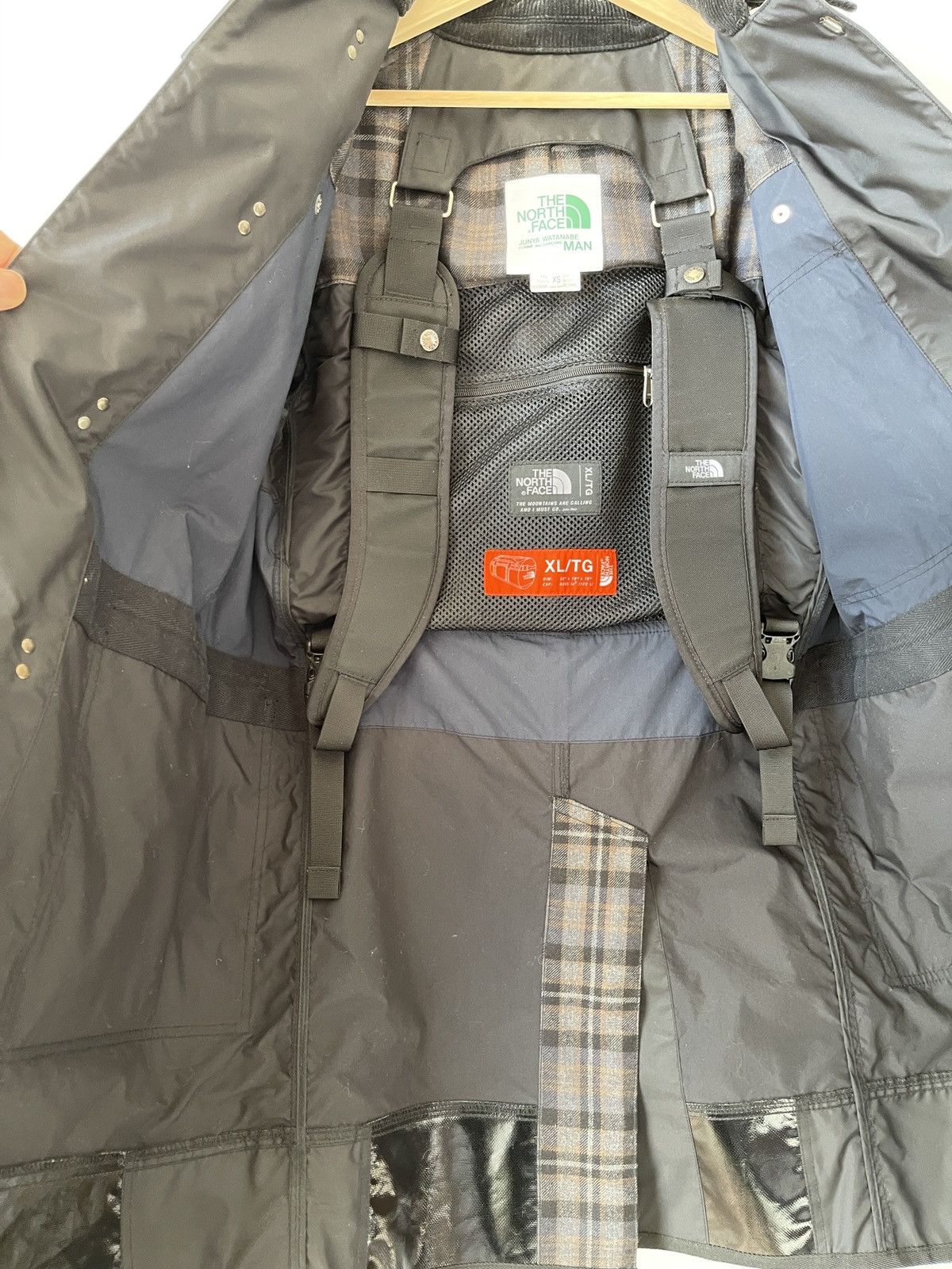 Junya Watanabe × The North Face Junya Watanabe x The North Face Duffle Parka Size US XS / EU 42 / 0 - 9 Thumbnail