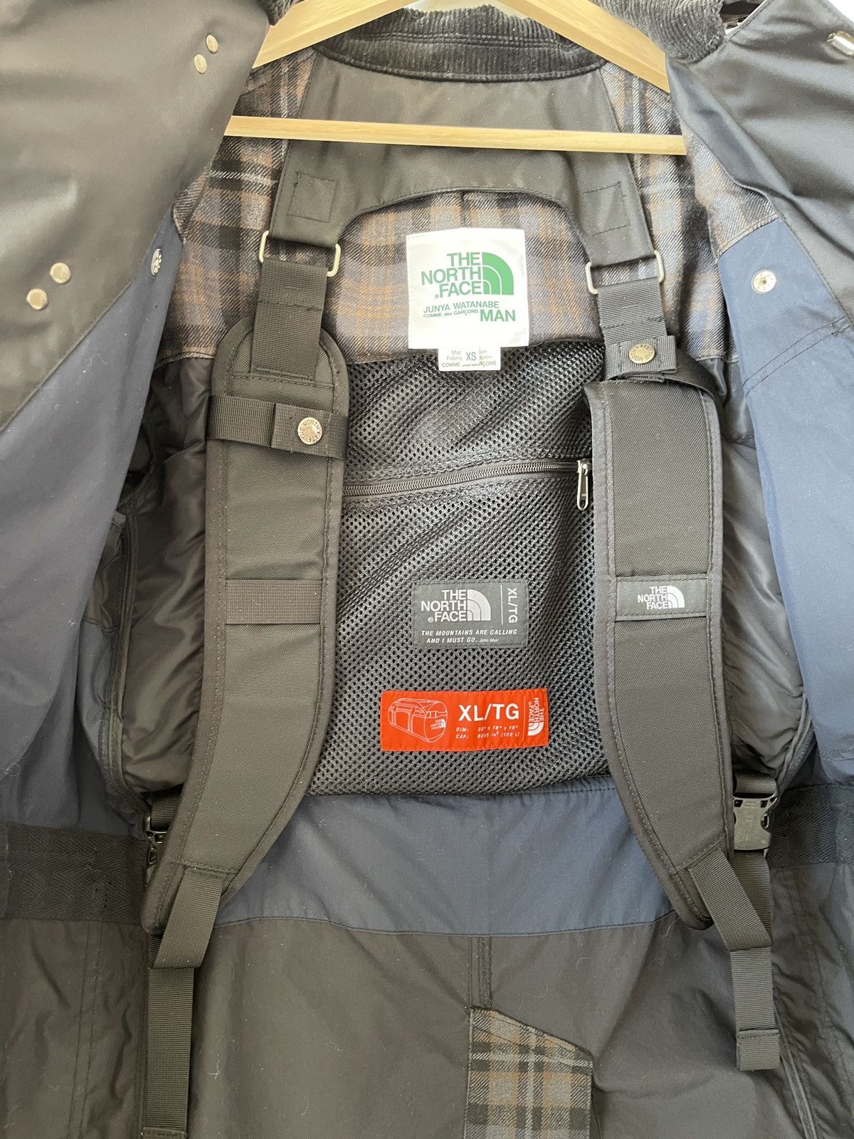 Junya Watanabe × The North Face Junya Watanabe x The North Face Duffle Parka Size US XS / EU 42 / 0 - 7 Thumbnail