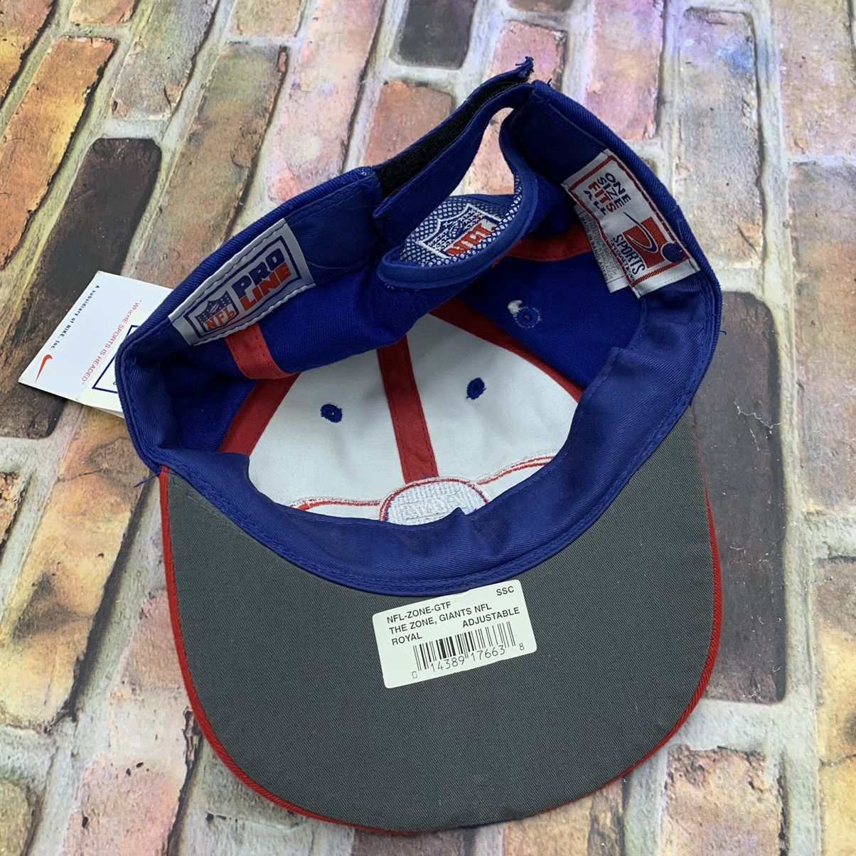NFL × Sports Specialties × Vintage Vintage New York Giants hat Size ONE SIZE - 4 Thumbnail