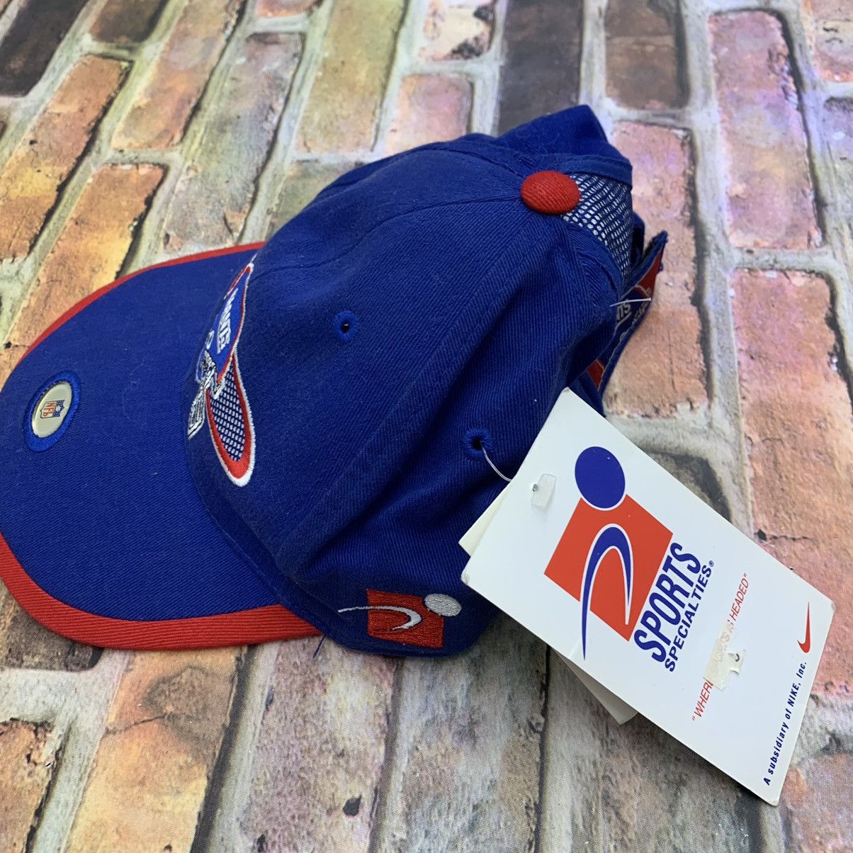 NFL × Sports Specialties × Vintage Vintage New York Giants hat Size ONE SIZE - 3 Thumbnail