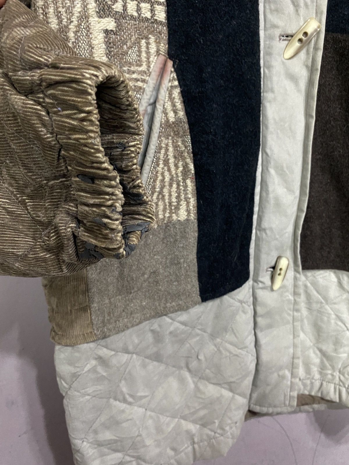 Vintage 💥RARE💥 Sportwear By Steilmann Abstract Zipper button jacket Size US L / EU 52-54 / 3 - 13 Thumbnail