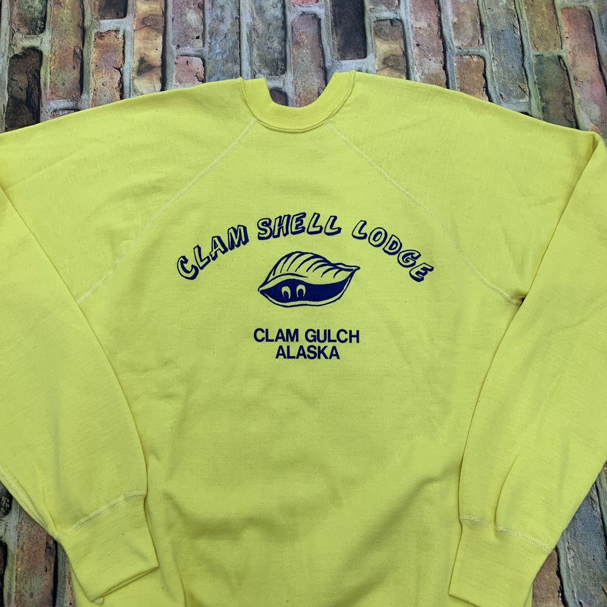 Spruce × Vintage Vintage Clam Shell Lodge sweatshirt Size US L / EU 52-54 / 3 - 3 Thumbnail