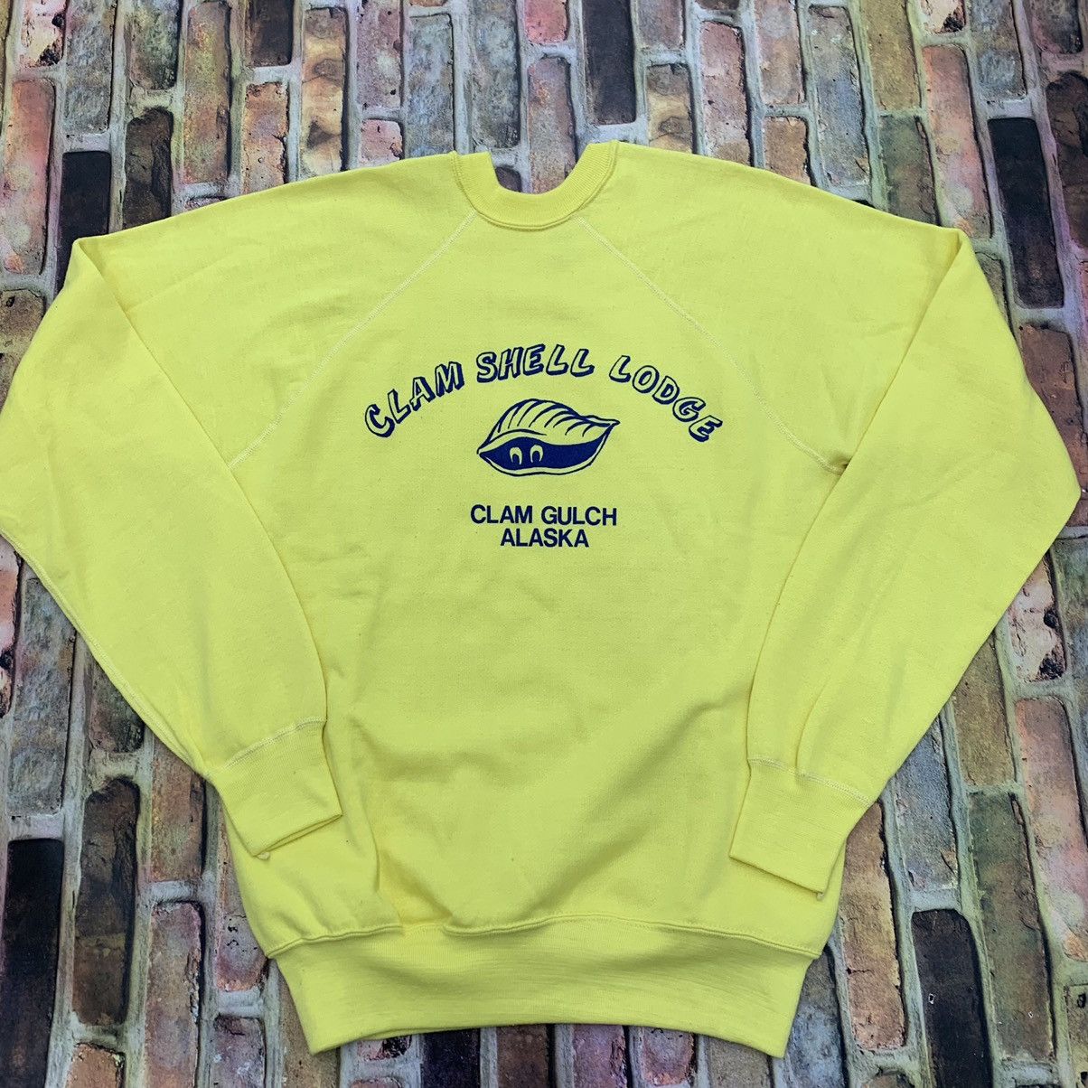 Spruce × Vintage Vintage Clam Shell Lodge sweatshirt Size US L / EU 52-54 / 3 - 1 Thumbnail