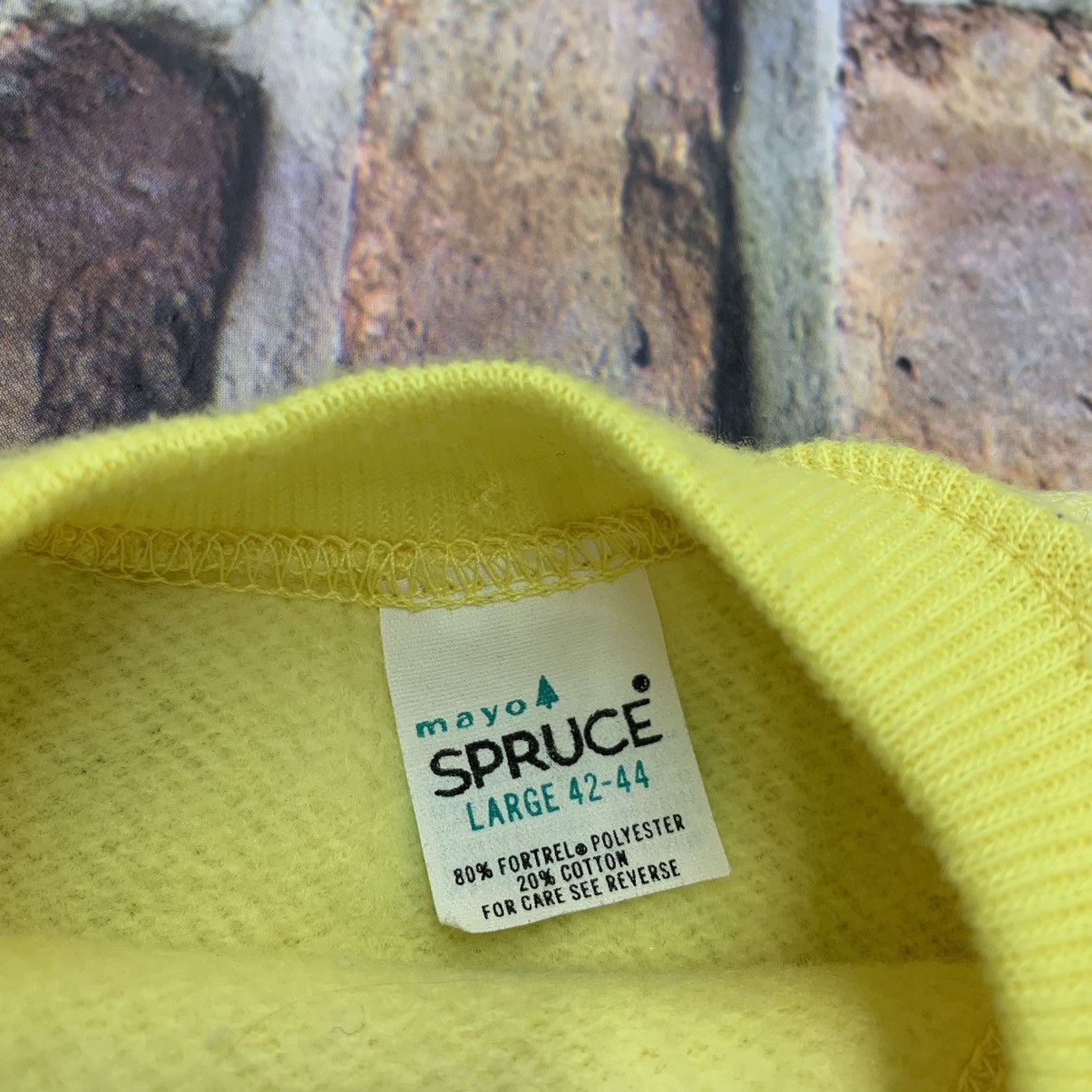 Spruce × Vintage Vintage Clam Shell Lodge sweatshirt Size US L / EU 52-54 / 3 - 4 Thumbnail