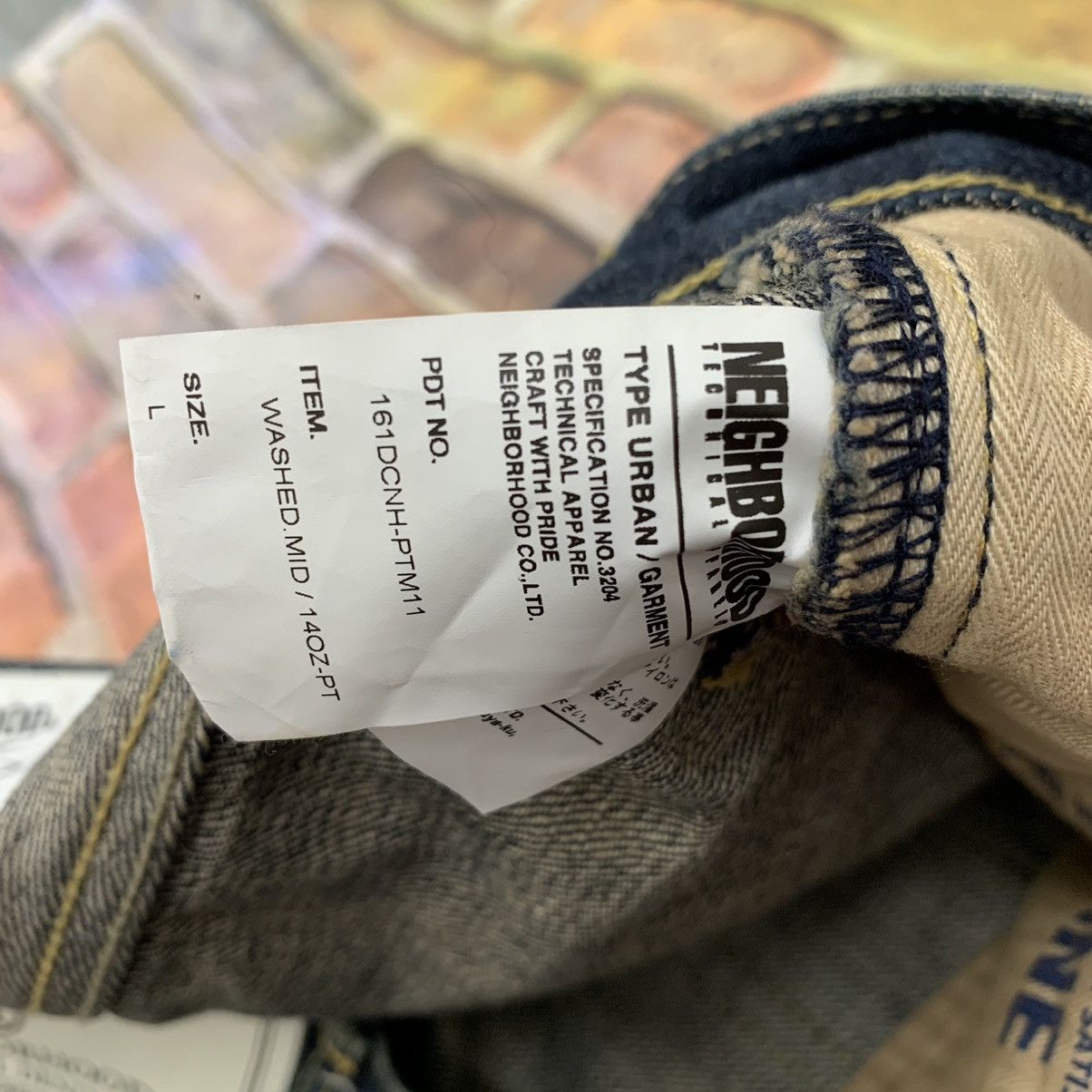 Neighborhood Neighborhood selvedge jeans Size US 34 / EU 50 - 6 Thumbnail