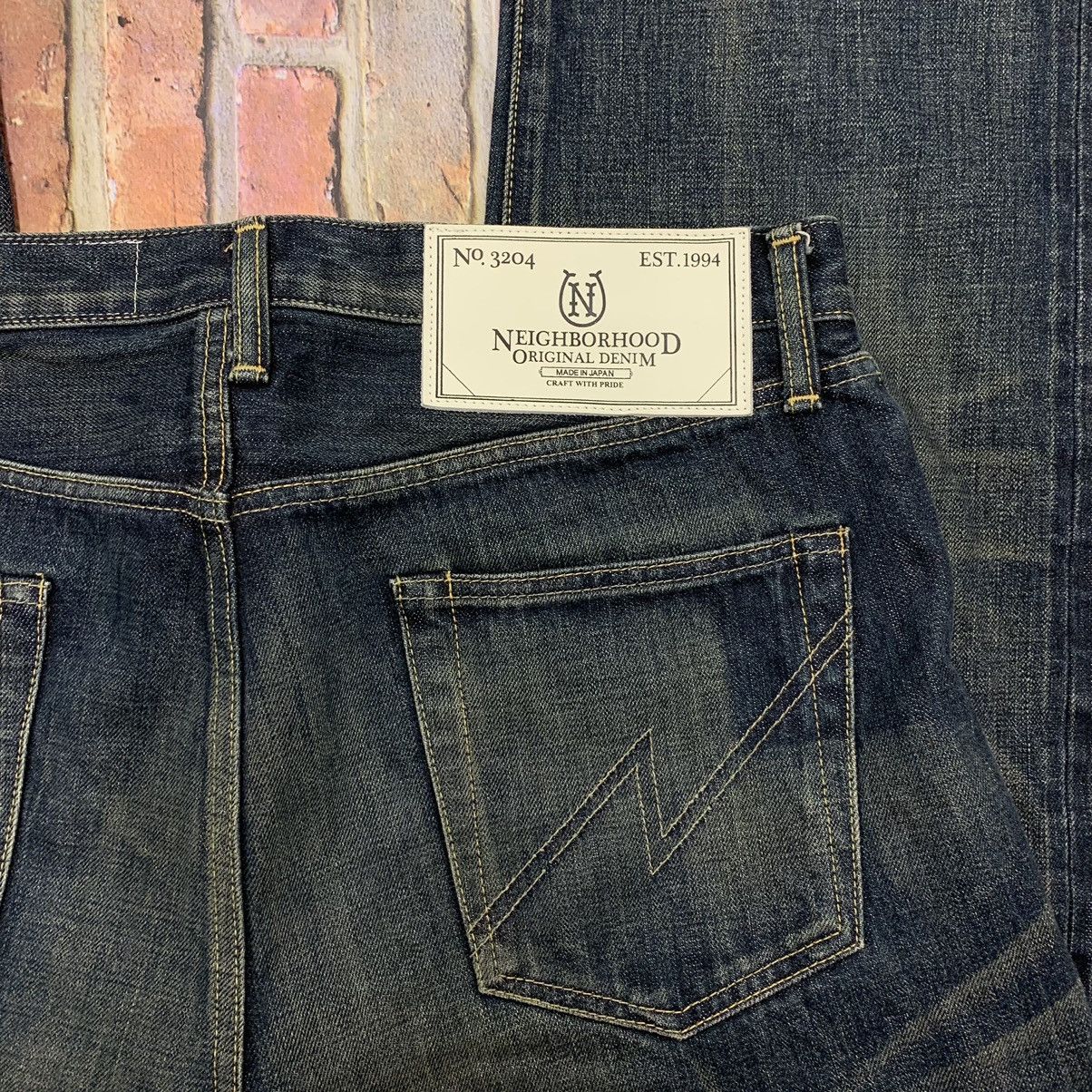 Neighborhood Neighborhood selvedge jeans Size US 34 / EU 50 - 3 Thumbnail