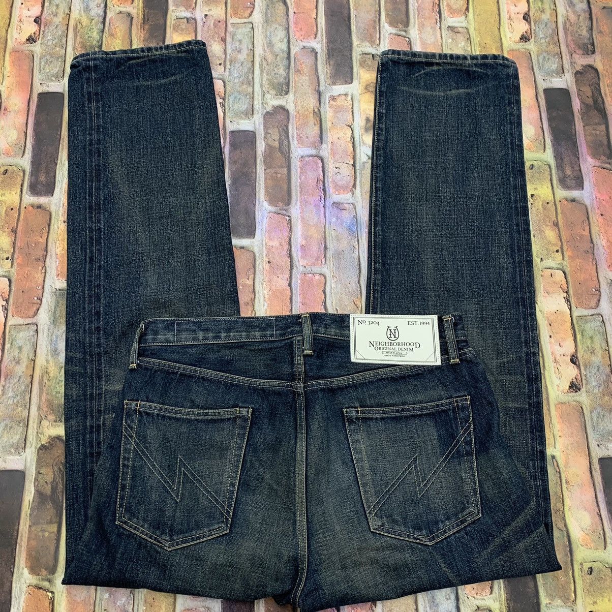 Neighborhood Neighborhood selvedge jeans Size US 34 / EU 50 - 2 Thumbnail