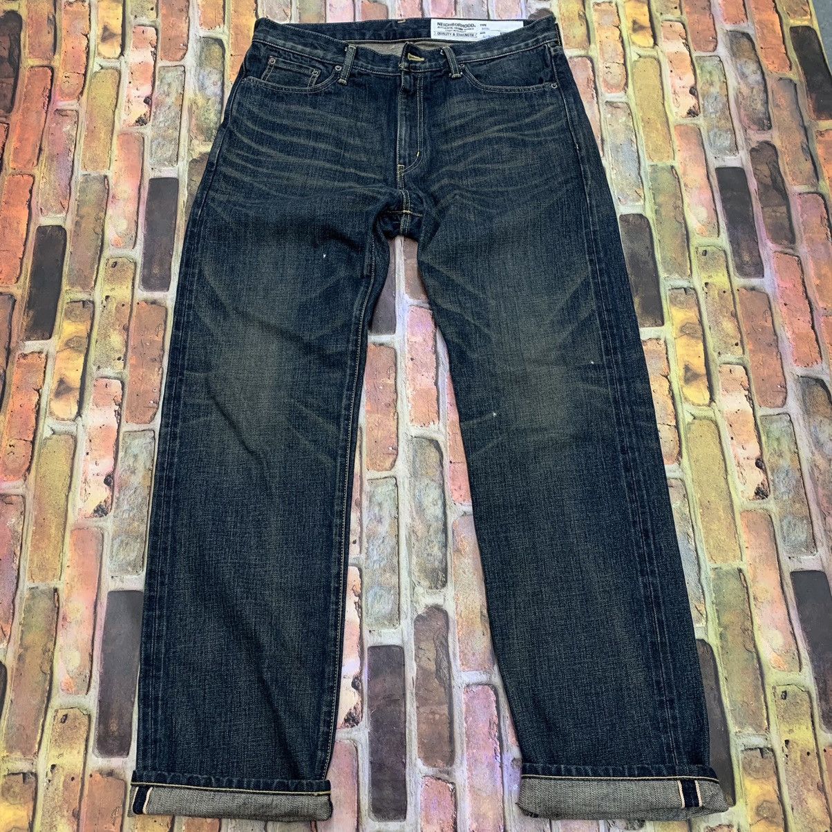 Neighborhood selvedge jeans