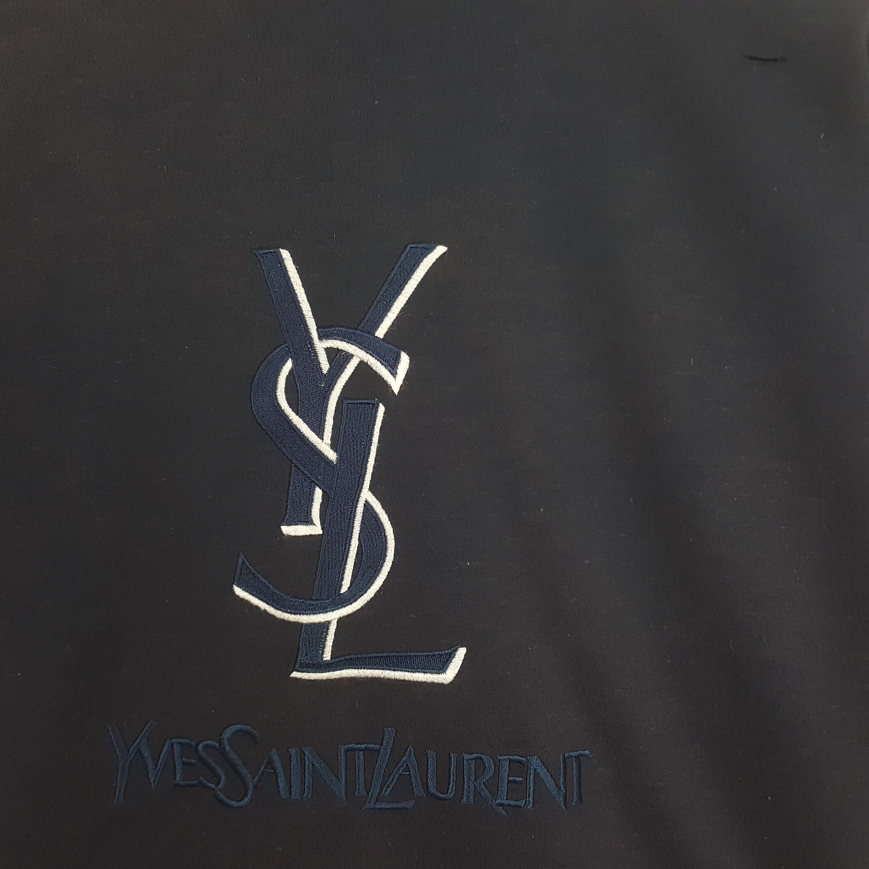 Vintage Vintage Yves Saint Laurent Tshirt Size US L / EU 52-54 / 3 - 2 Thumbnail