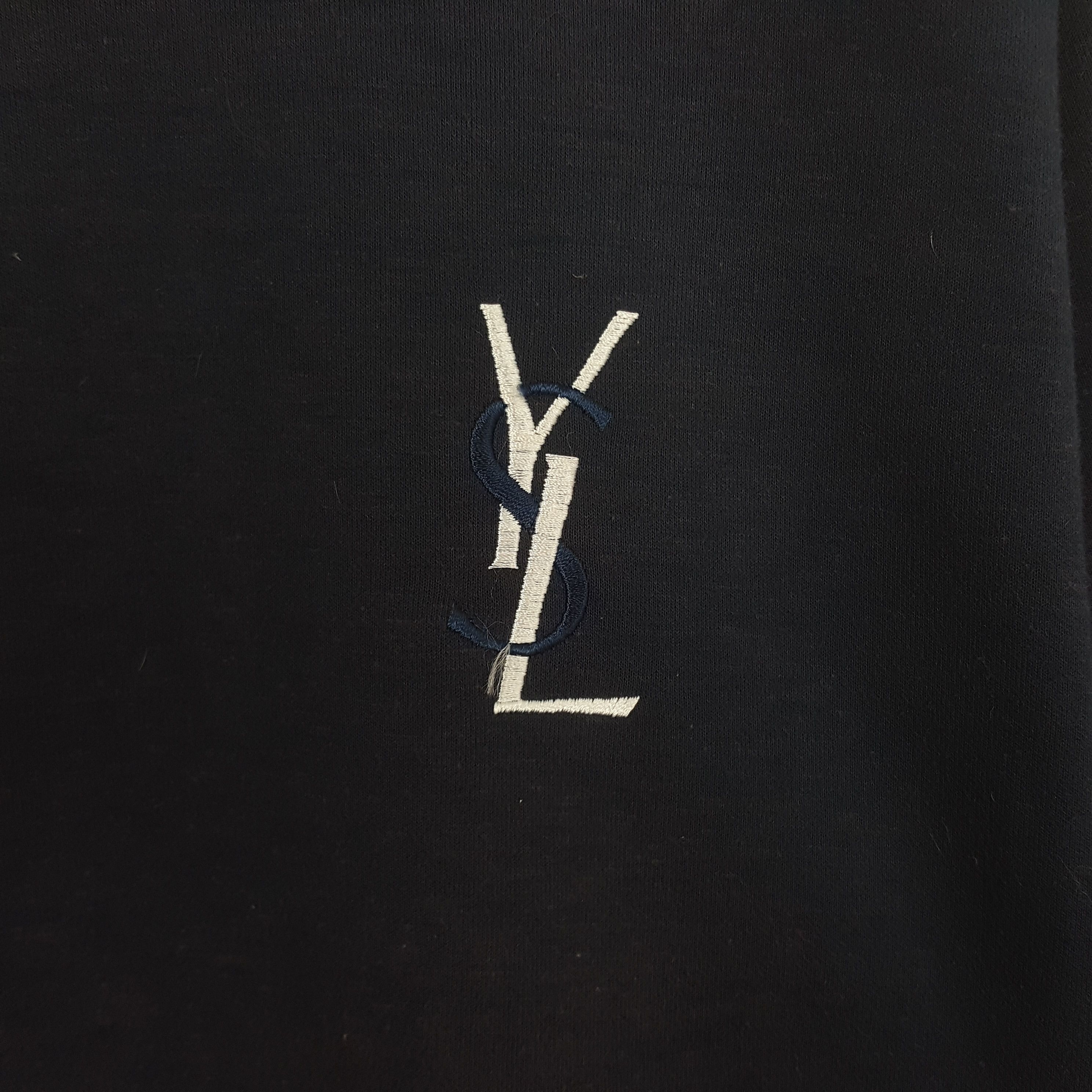 Vintage Vintage Yves Saint Laurent Tshirt Size US L / EU 52-54 / 3 - 4 Thumbnail
