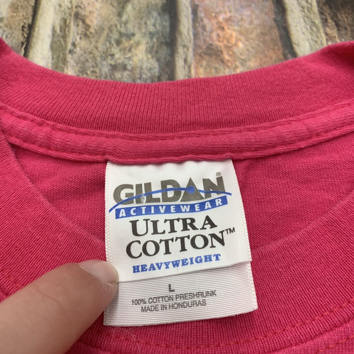 Gildan × Vintage Vintage Barbie tee Size US L / EU 52-54 / 3 - 4 Thumbnail