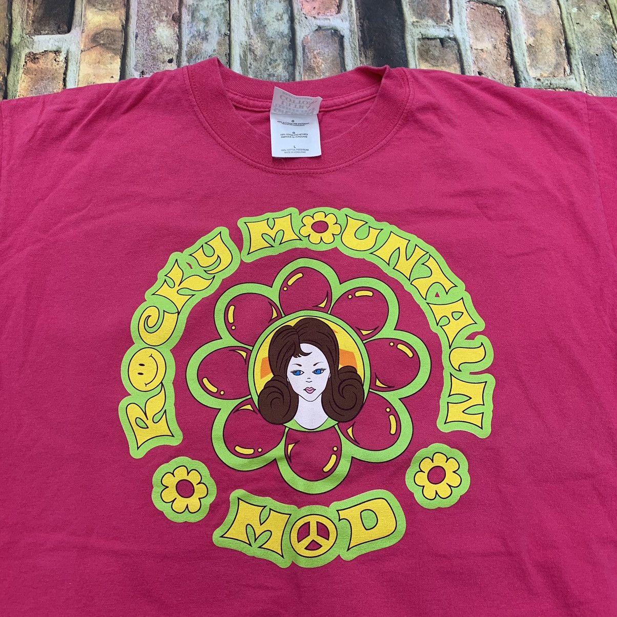 Gildan × Vintage Vintage Barbie tee Size US L / EU 52-54 / 3 - 3 Thumbnail