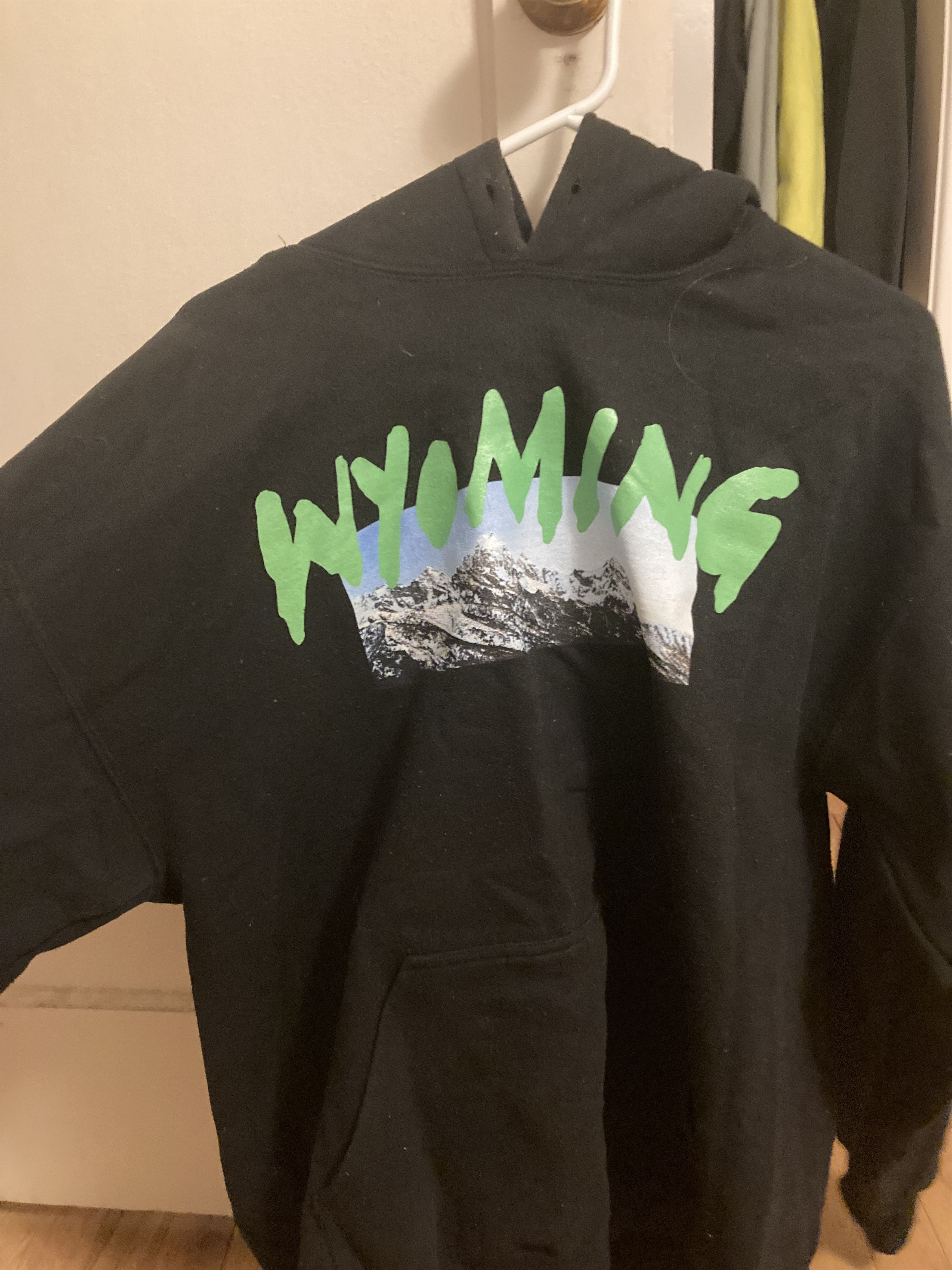 Kanye West Wyoming Hoodie