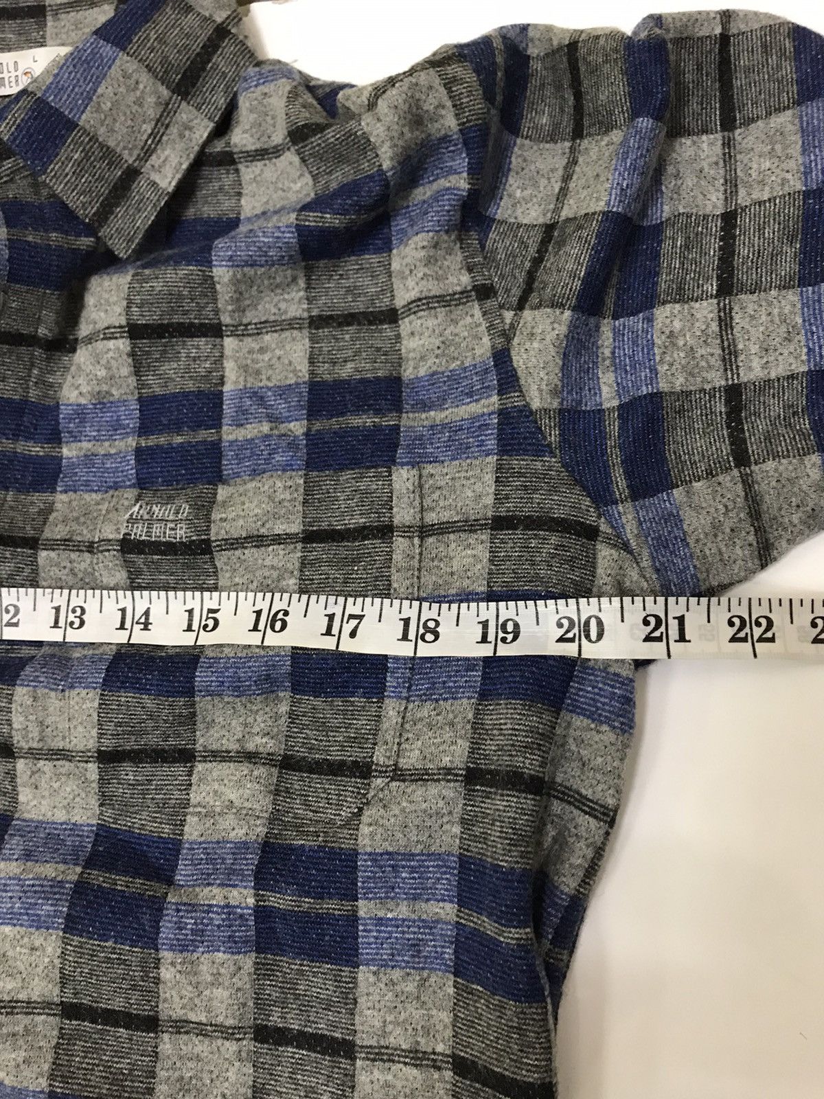 Flannel Arnold Palmer Acrylic Flannel Size US M / EU 48-50 / 2 - 15 Thumbnail