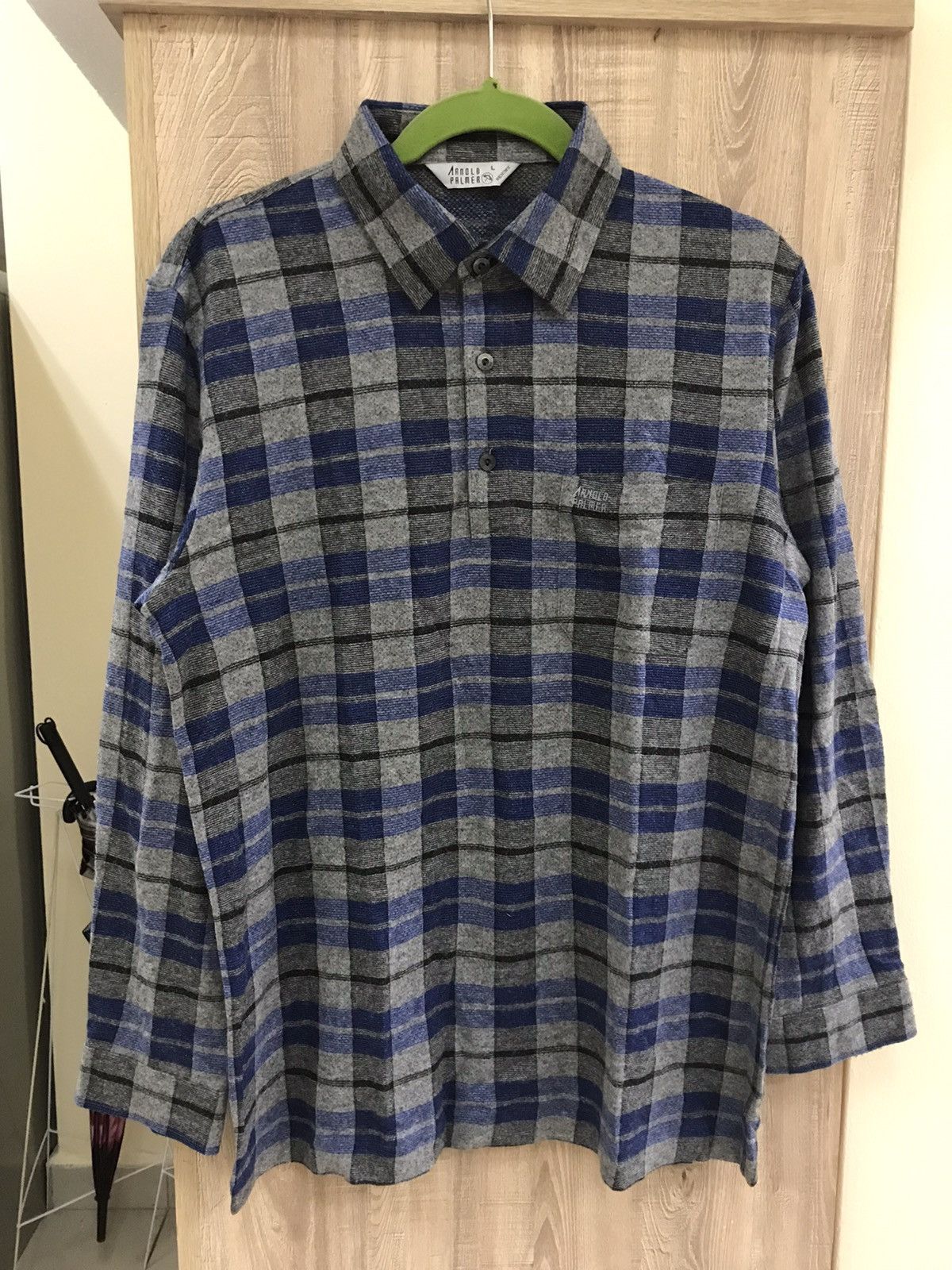 Flannel Arnold Palmer Acrylic Flannel Size US M / EU 48-50 / 2 - 2 Thumbnail