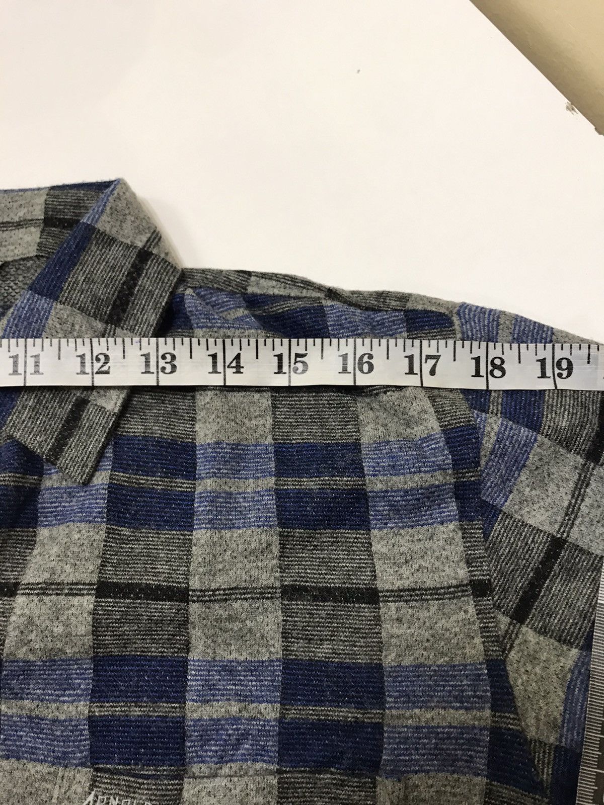 Flannel Arnold Palmer Acrylic Flannel Size US M / EU 48-50 / 2 - 17 Thumbnail