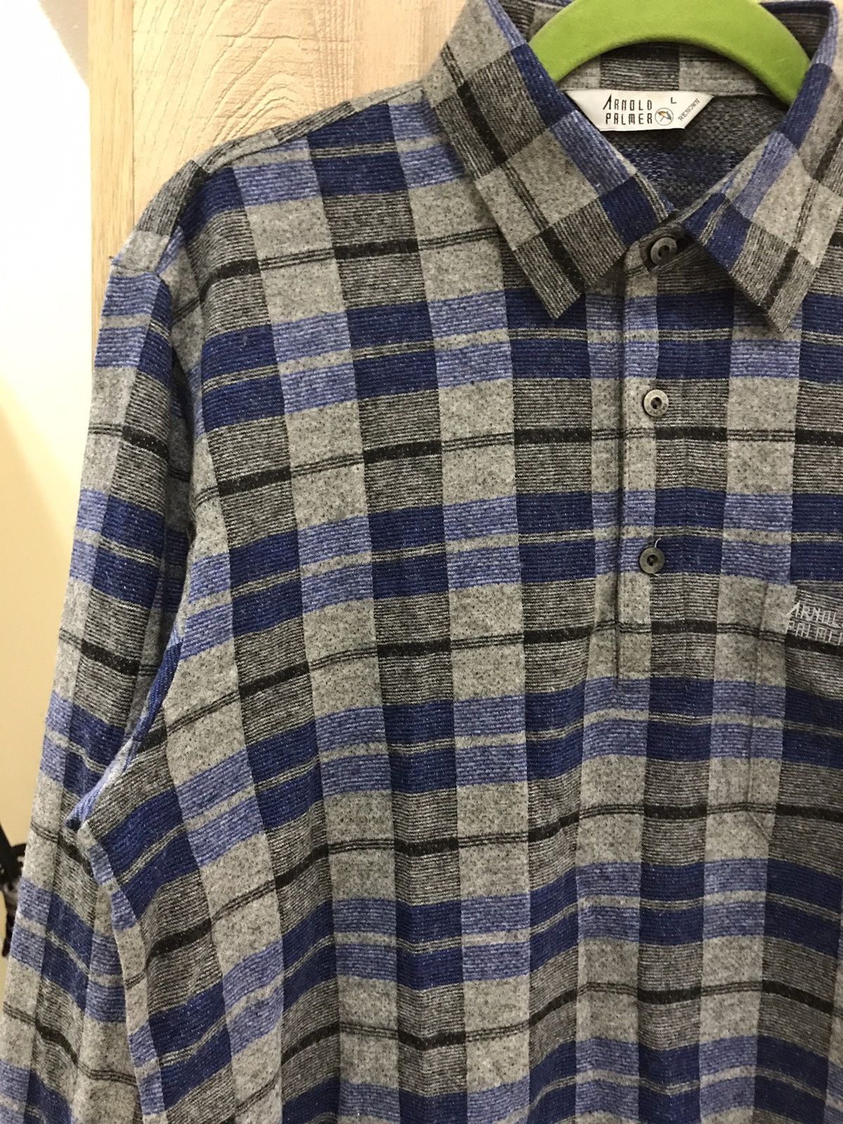 Flannel Arnold Palmer Acrylic Flannel Size US M / EU 48-50 / 2 - 9 Thumbnail
