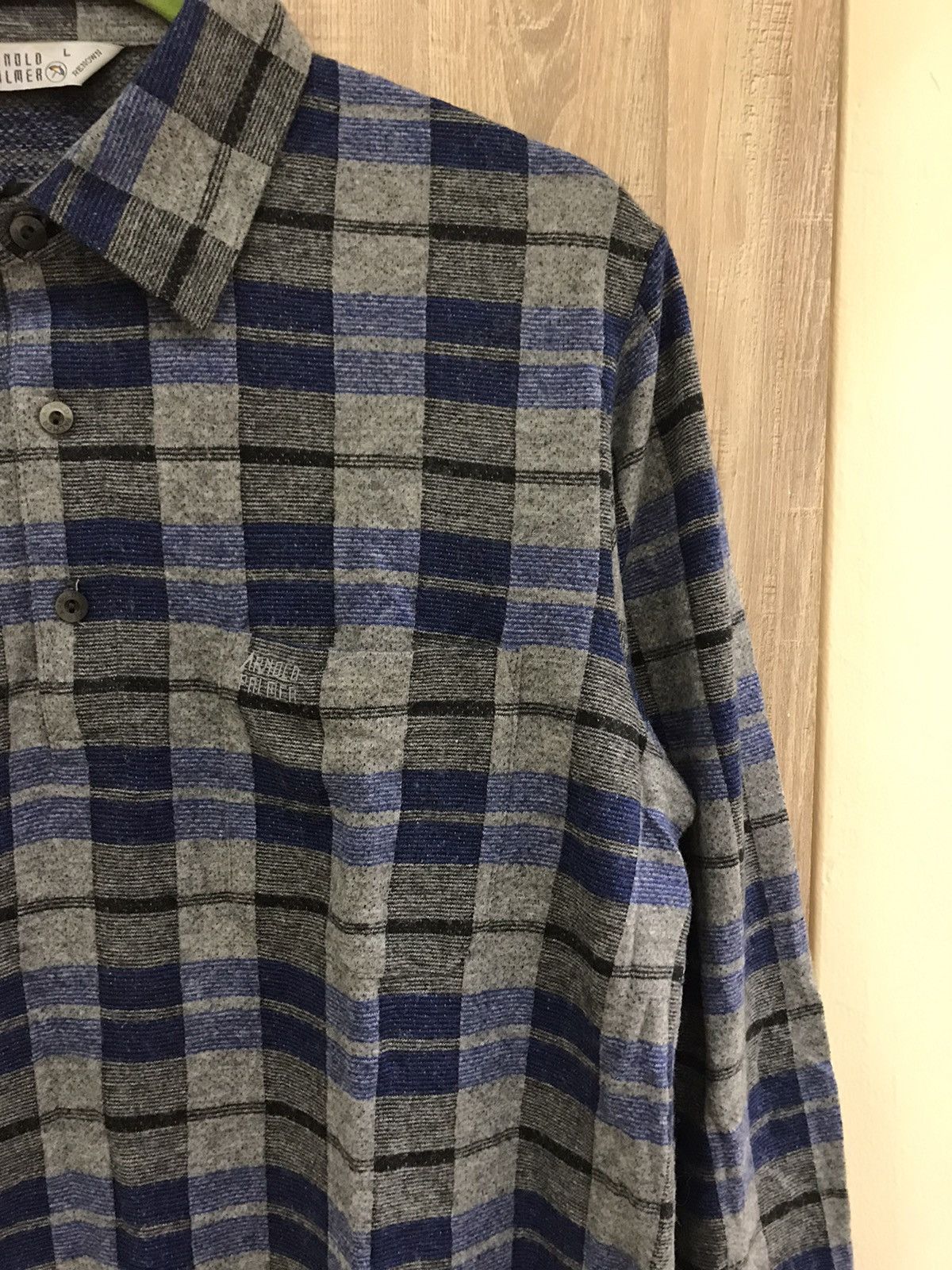 Flannel Arnold Palmer Acrylic Flannel Size US M / EU 48-50 / 2 - 8 Thumbnail