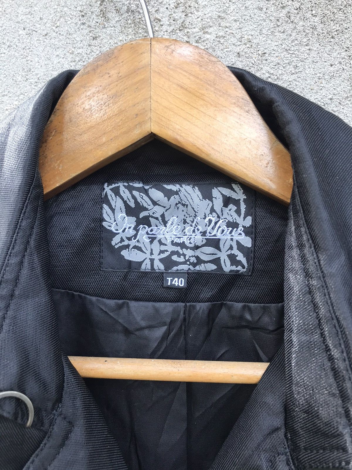 Le Grande Bleu (L.G.B.) GOTHIC LGB IF SIX WAS NINE STYLE DE VOUS PARIS JACKET Size M / US 6-8 / IT 42-44 - 12 Thumbnail