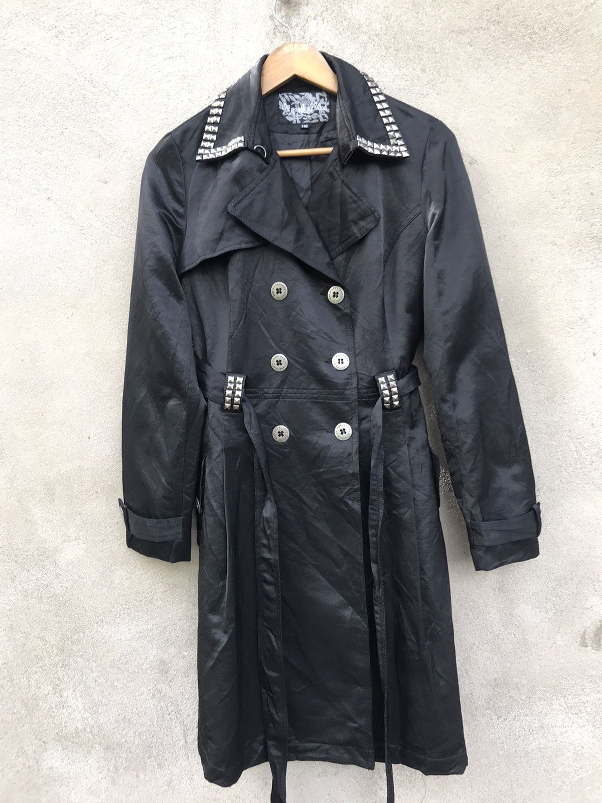 Le Grande Bleu (L.G.B.) GOTHIC LGB IF SIX WAS NINE STYLE DE VOUS PARIS JACKET Size M / US 6-8 / IT 42-44 - 11 Thumbnail