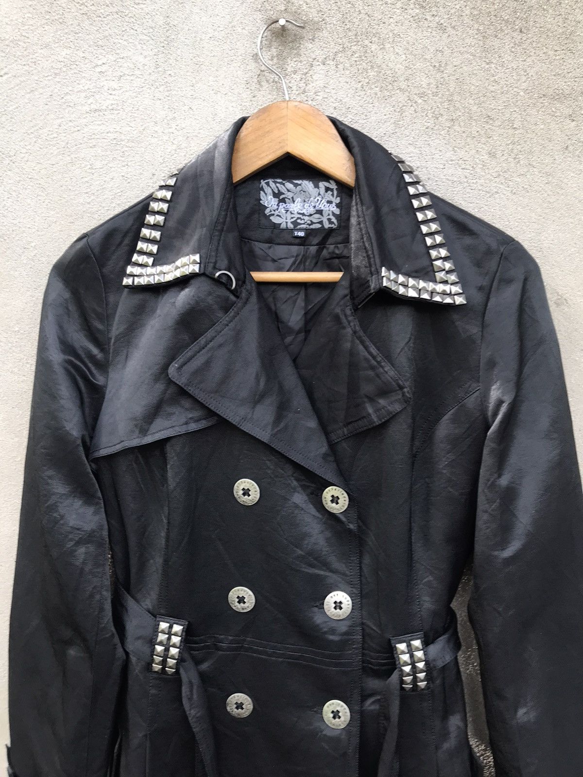 Le Grande Bleu (L.G.B.) GOTHIC LGB IF SIX WAS NINE STYLE DE VOUS PARIS JACKET Size M / US 6-8 / IT 42-44 - 6 Thumbnail